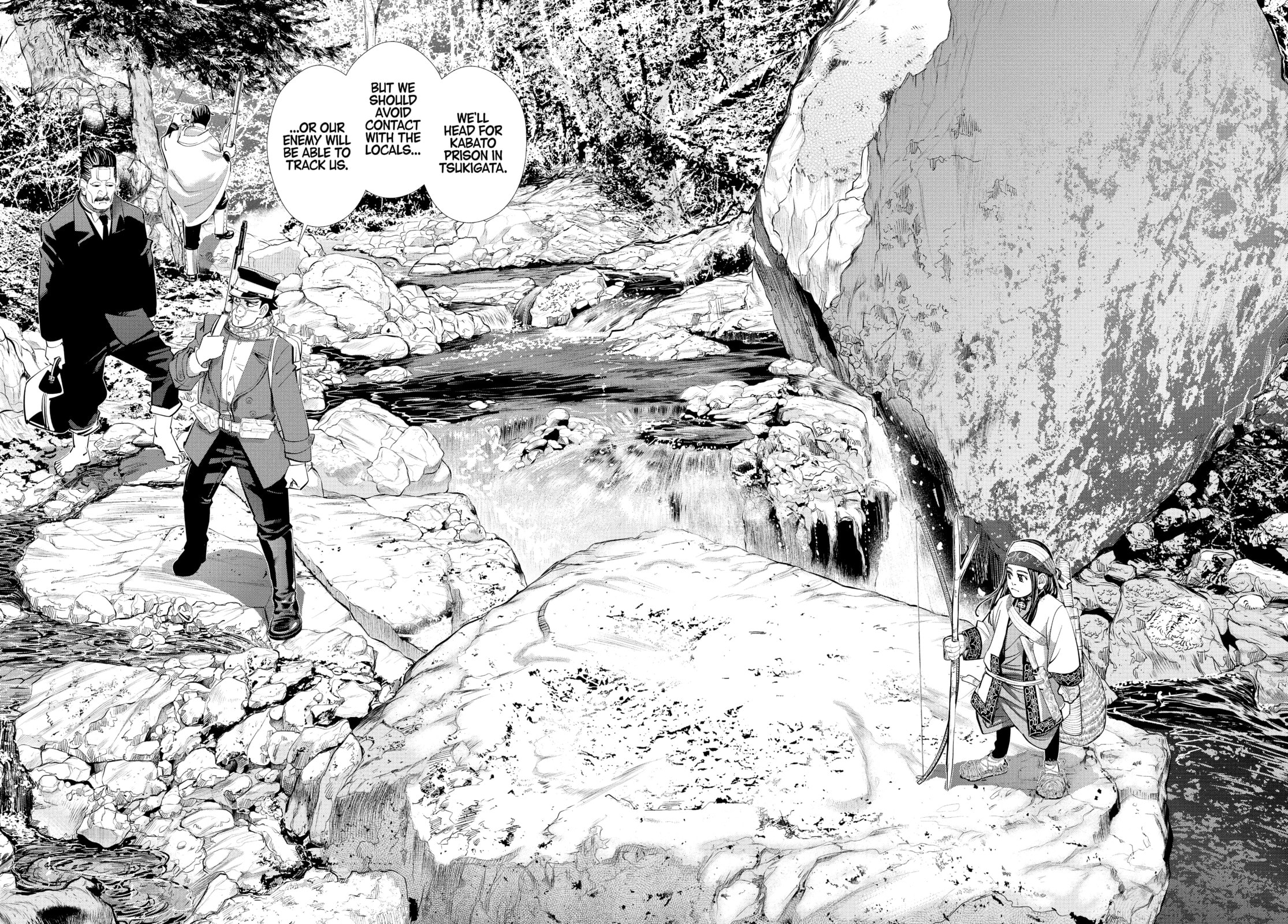 Golden Kamuy chapter 83, page 2