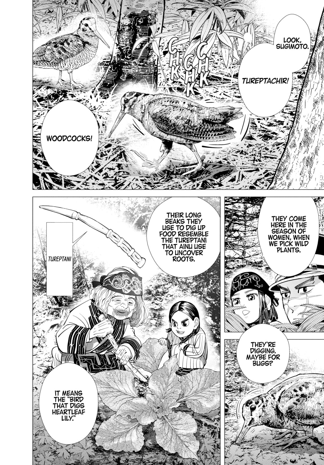 Golden Kamuy chapter 83, page 3