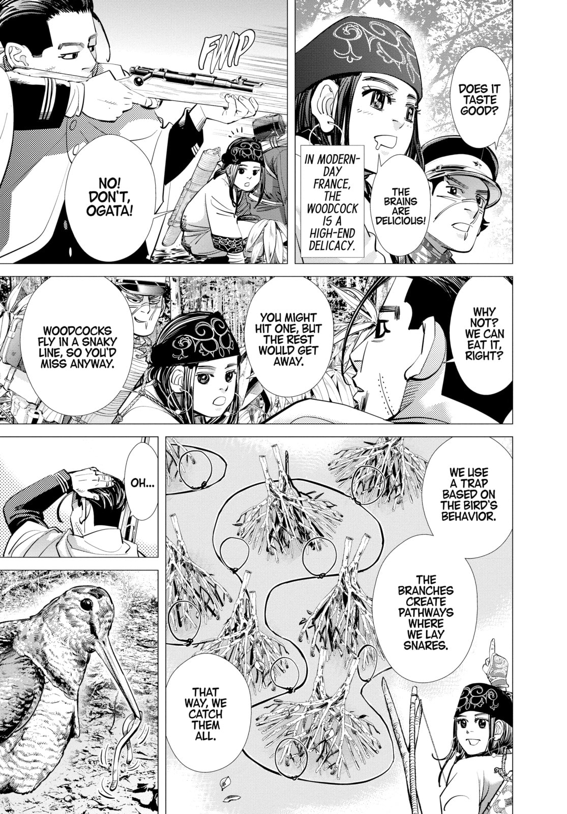 Golden Kamuy chapter 83, page 4