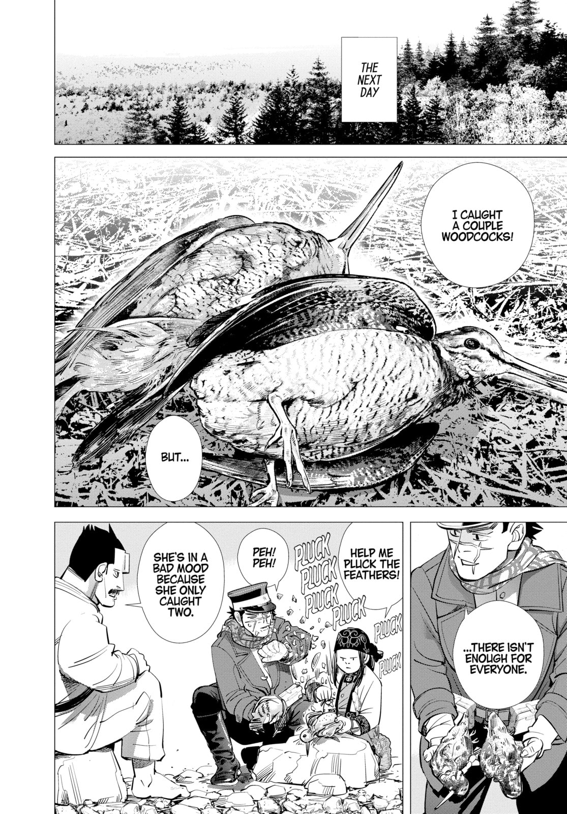 Golden Kamuy chapter 83, page 5