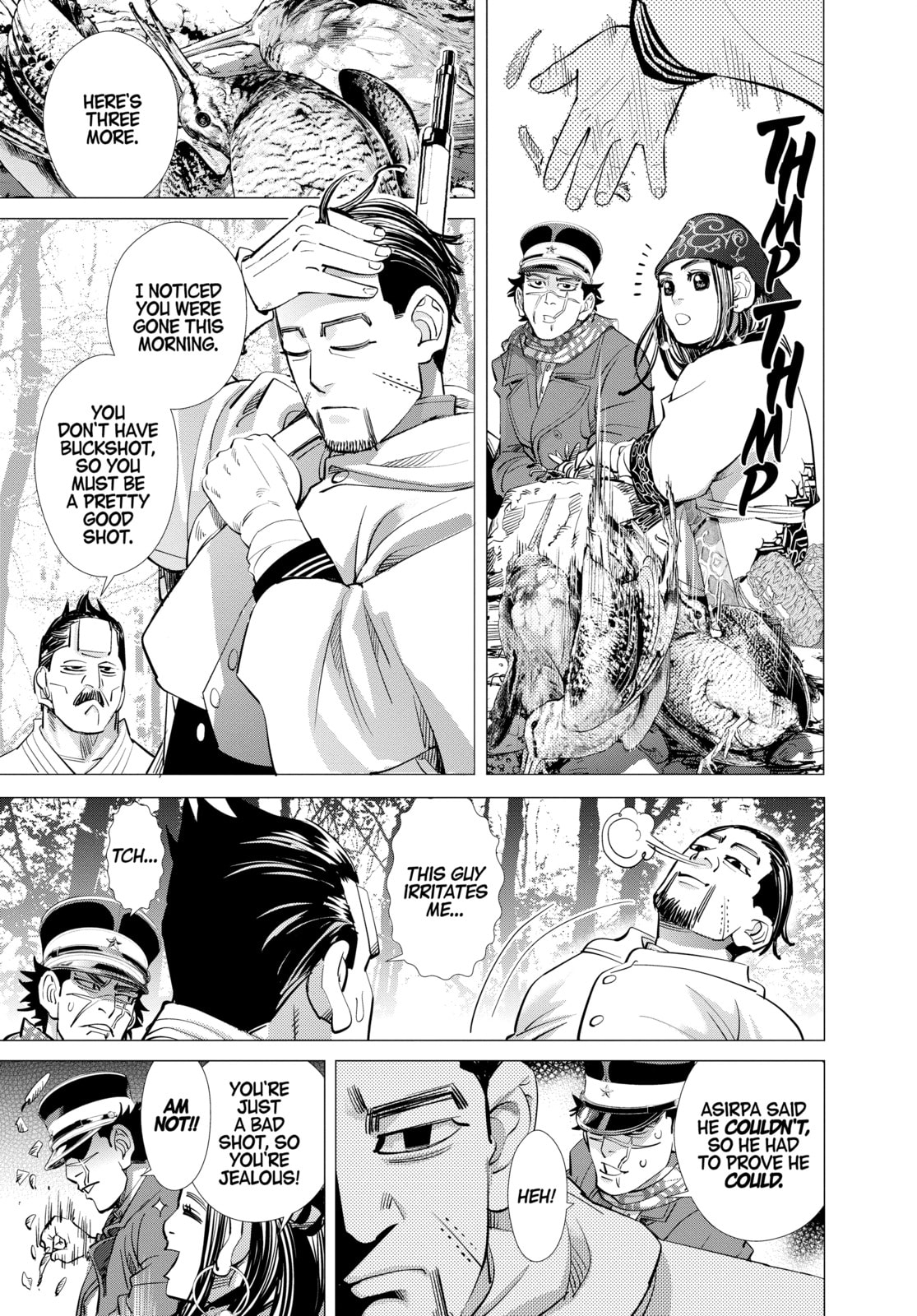 Golden Kamuy chapter 83, page 6