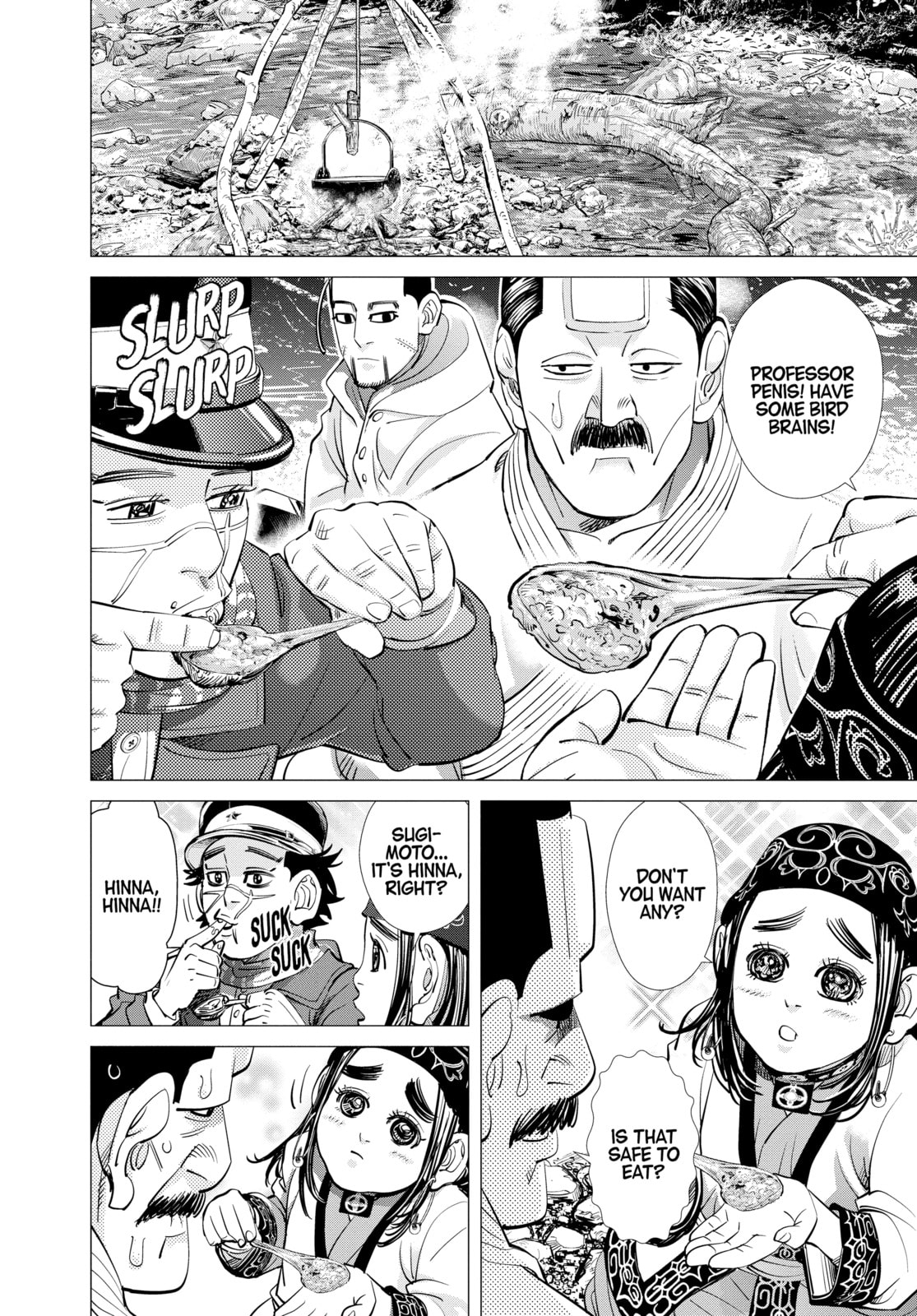 Golden Kamuy chapter 83, page 7