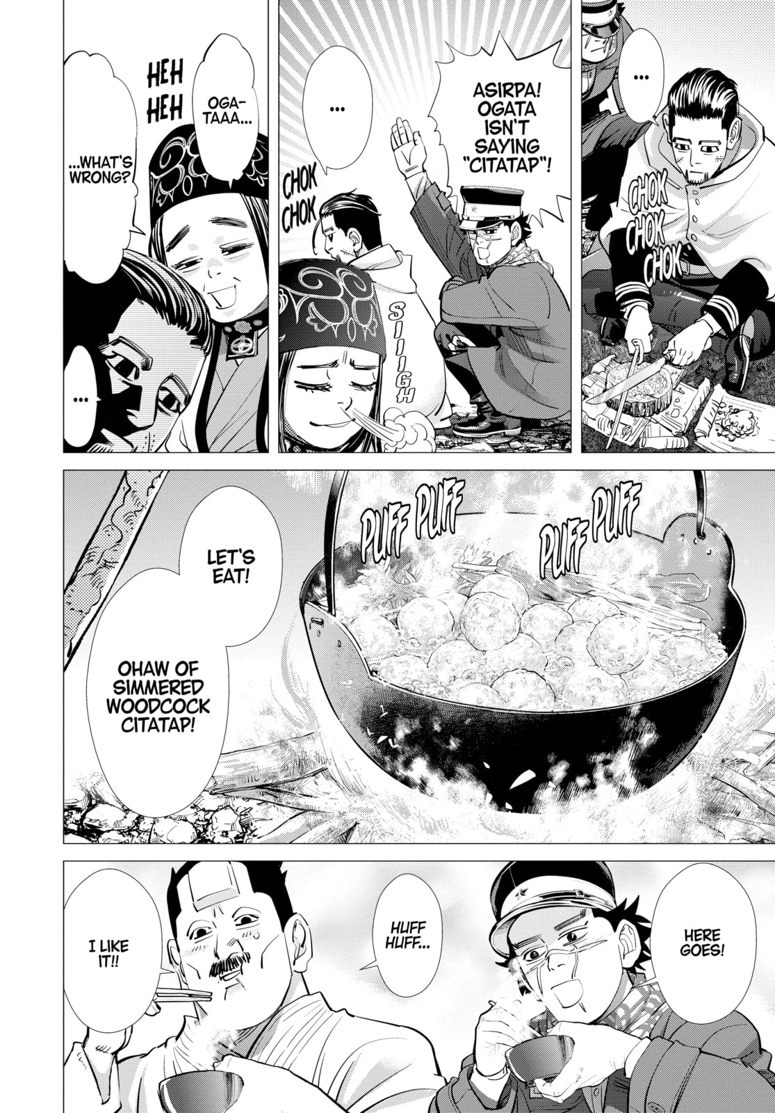 Golden Kamuy chapter 83, page 9