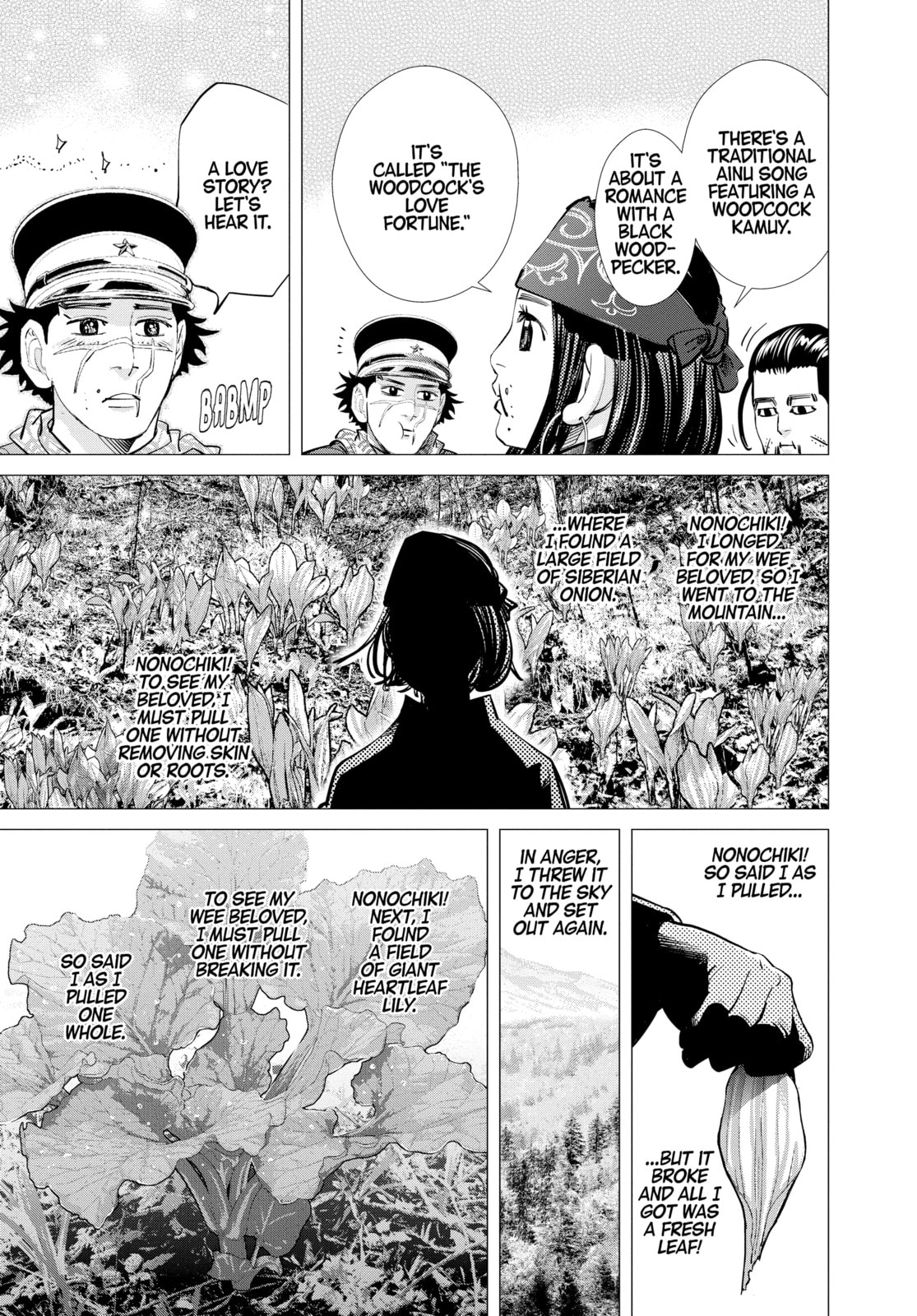 Golden Kamuy chapter 83, page 10