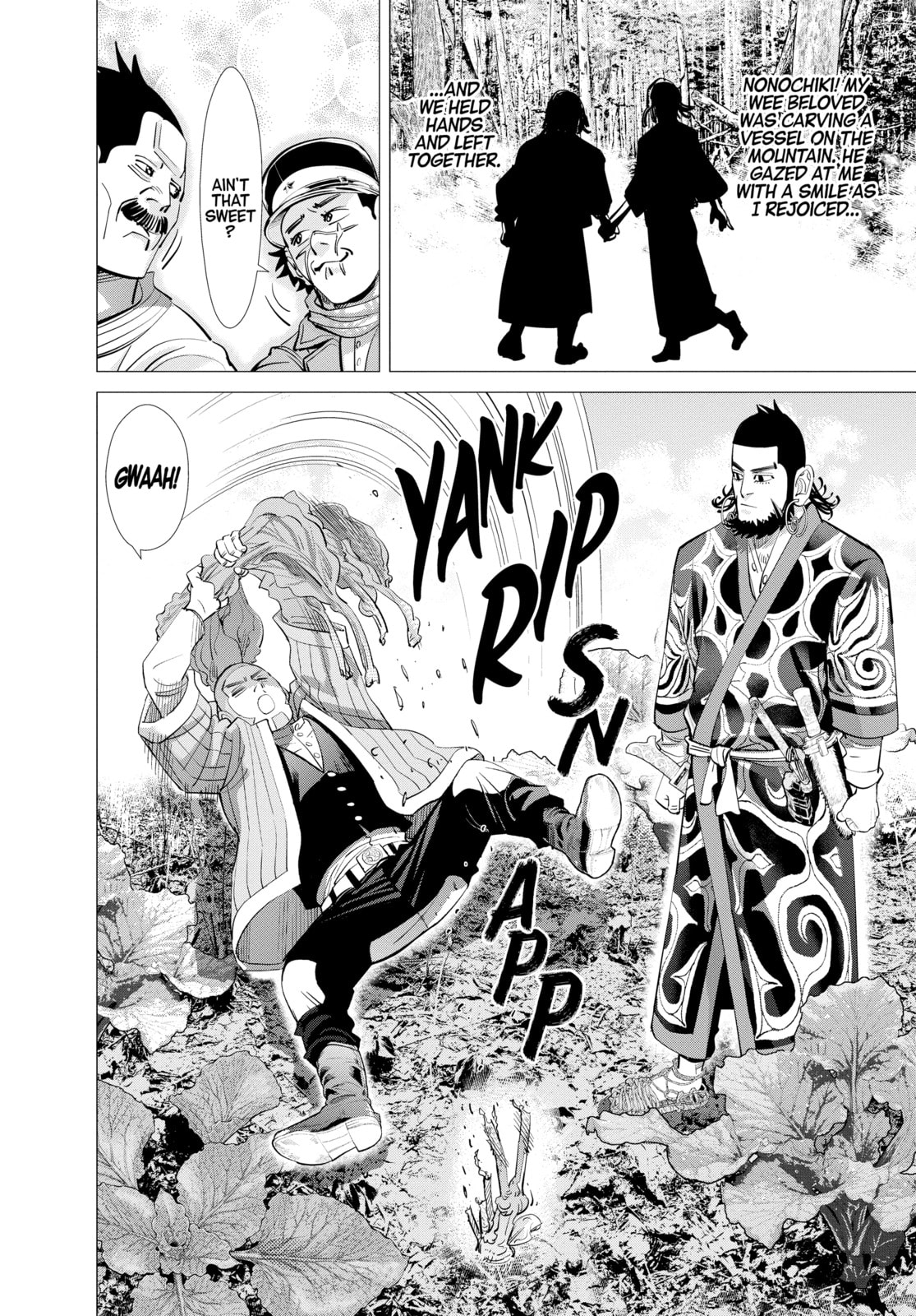 Golden Kamuy chapter 83, page 11