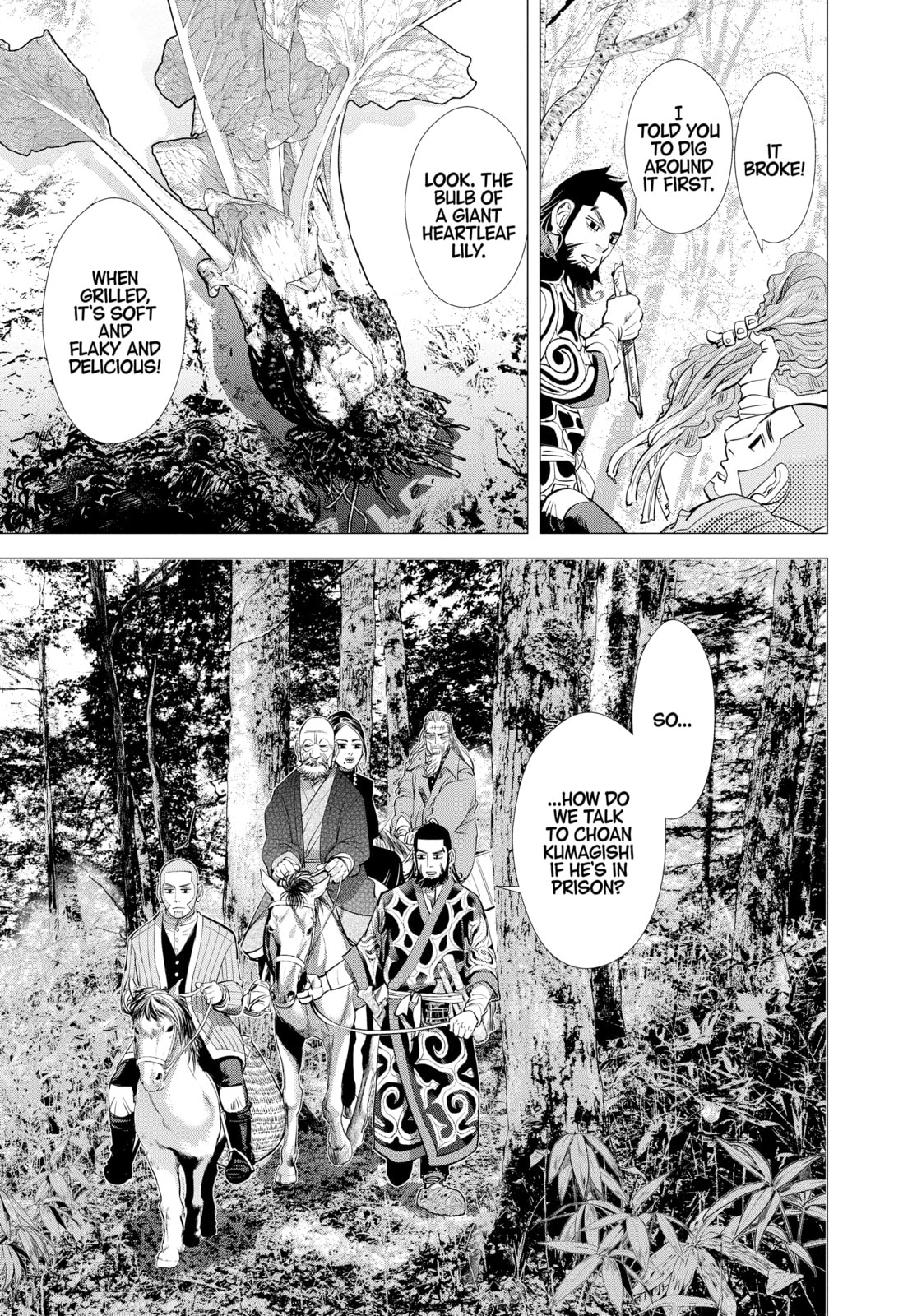 Golden Kamuy chapter 83, page 12