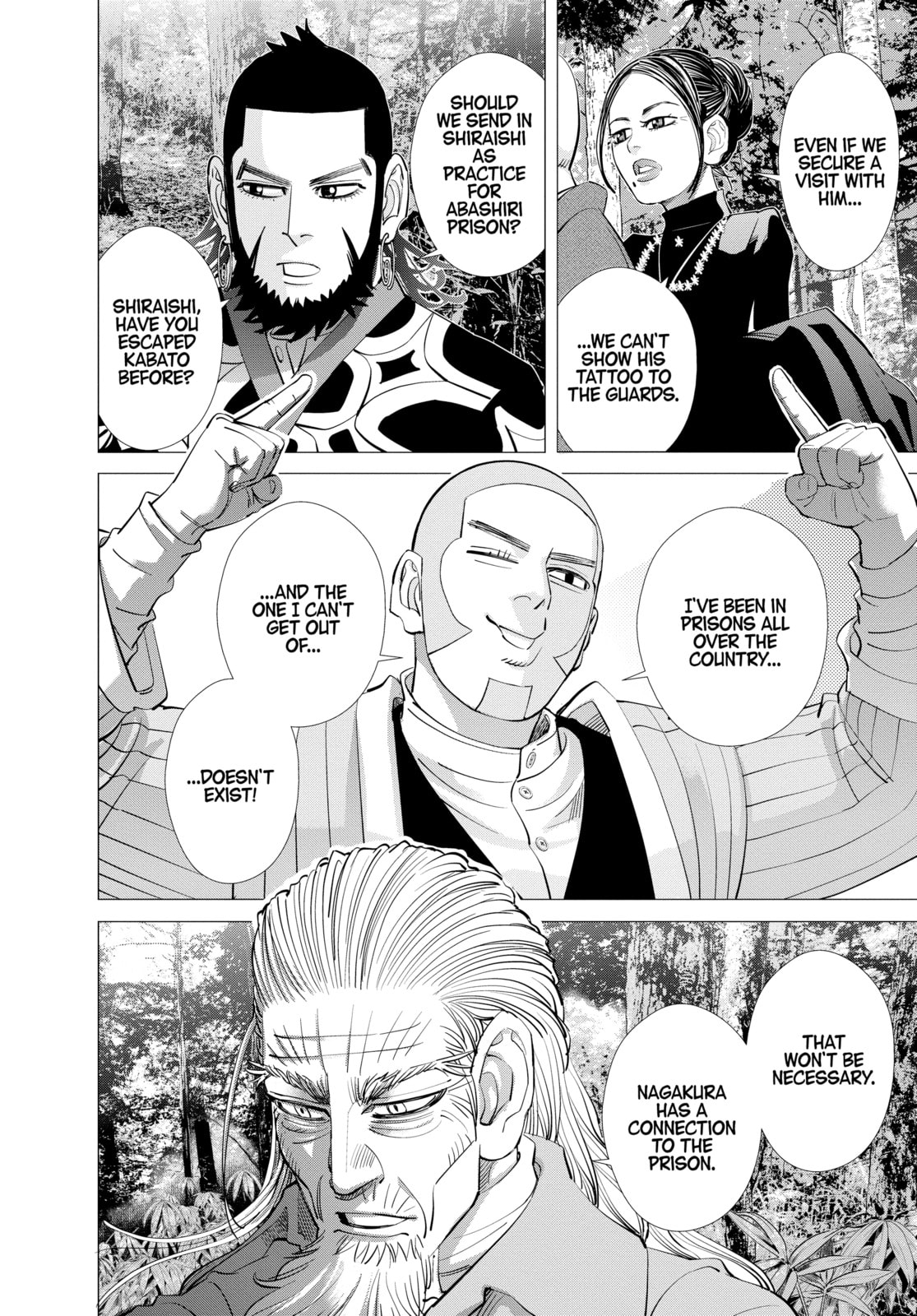 Golden Kamuy chapter 83, page 13