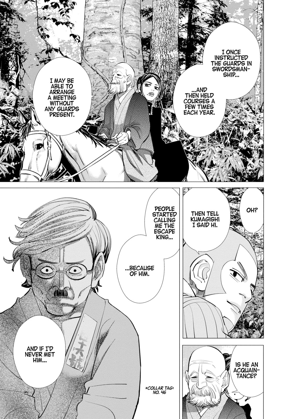 Golden Kamuy chapter 83, page 14