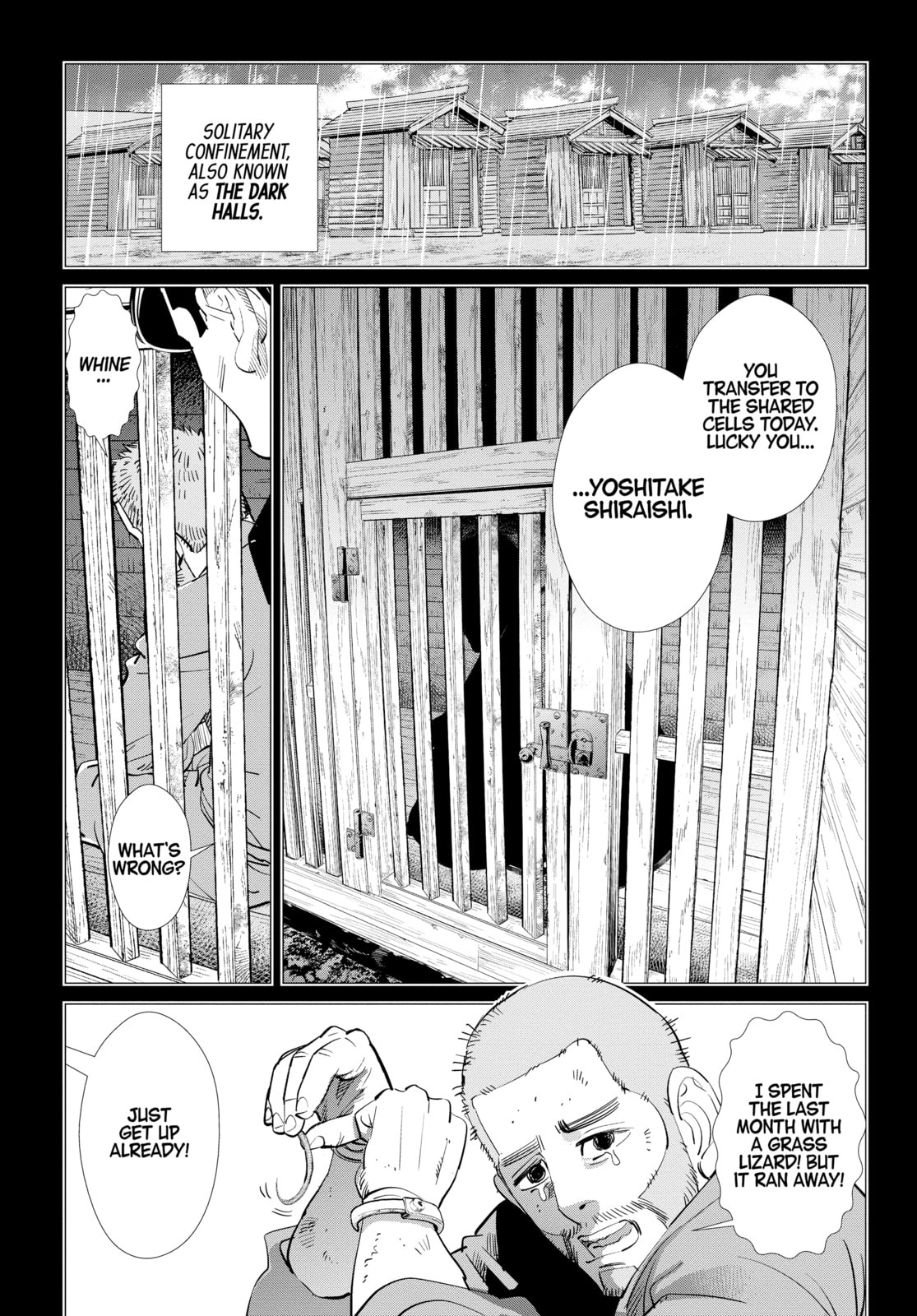Golden Kamuy chapter 83, page 16