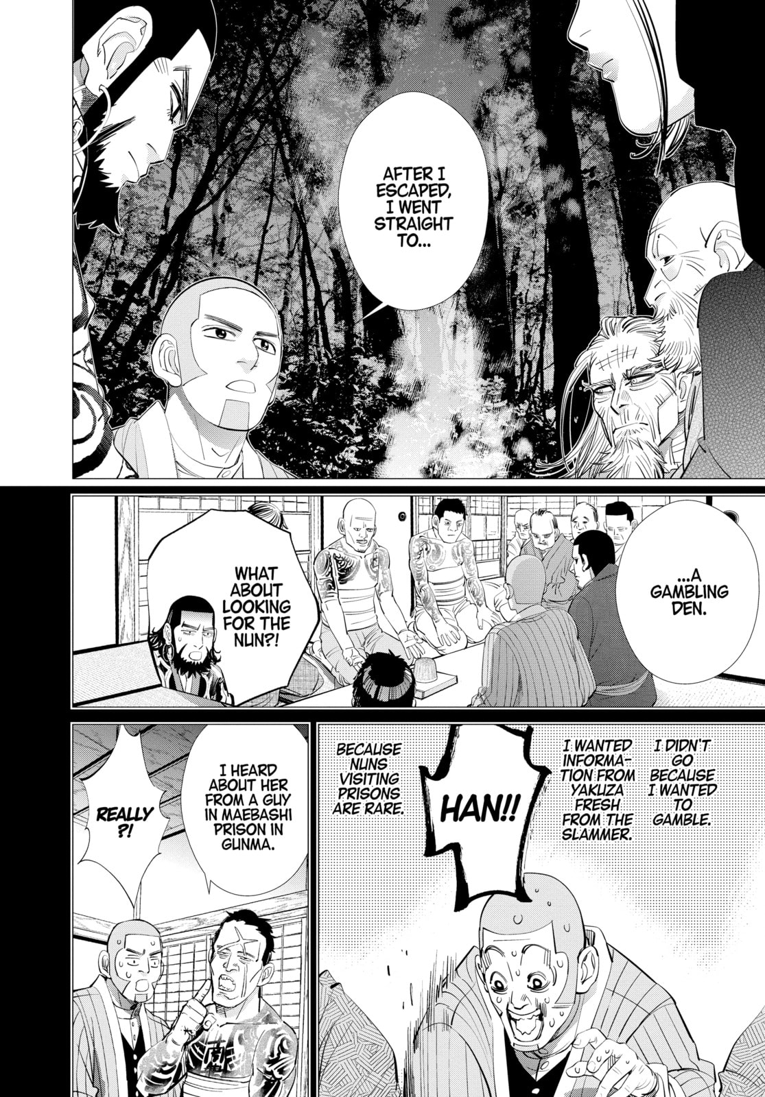 Golden Kamuy chapter 85, page 2