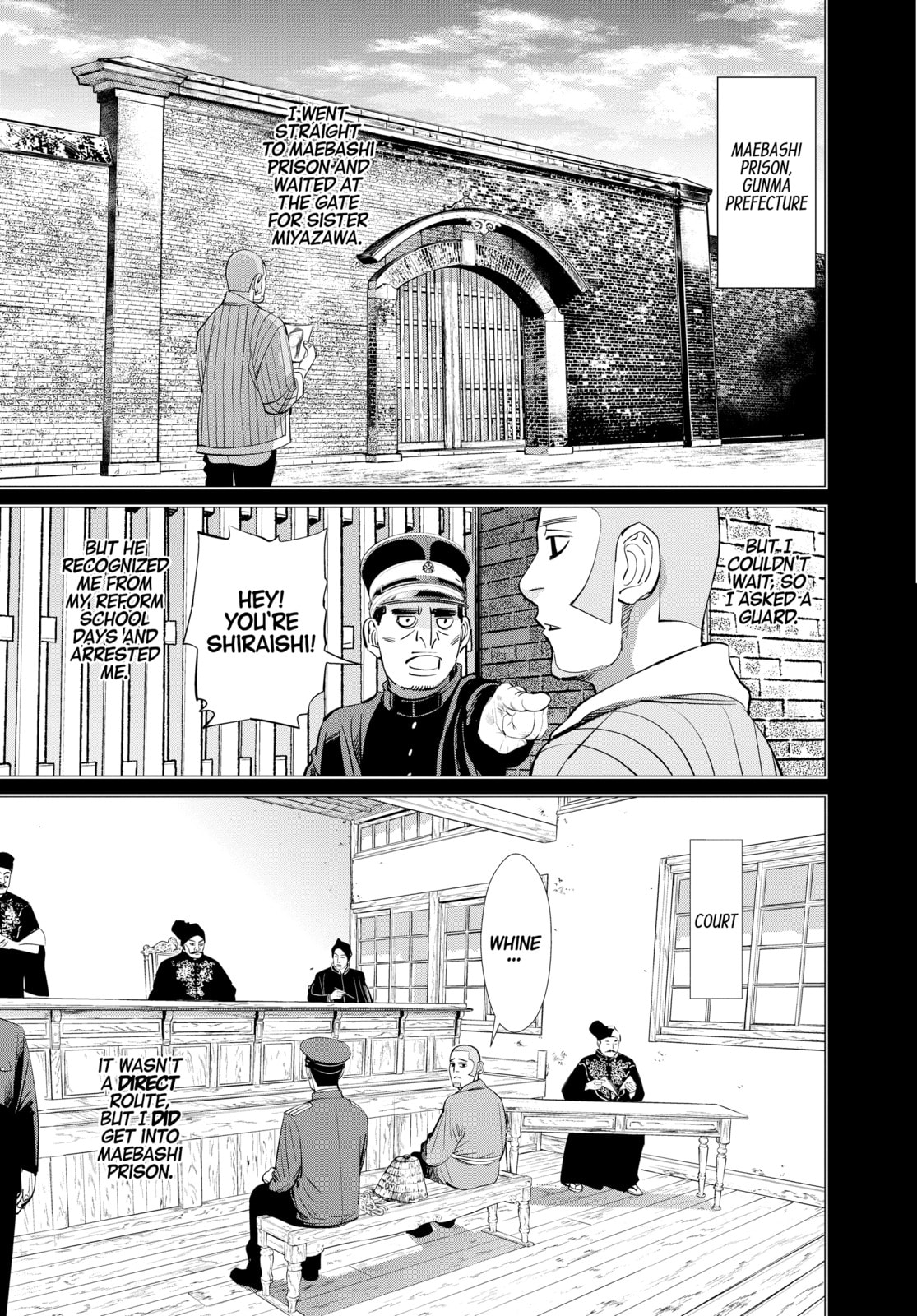 Golden Kamuy chapter 85, page 3