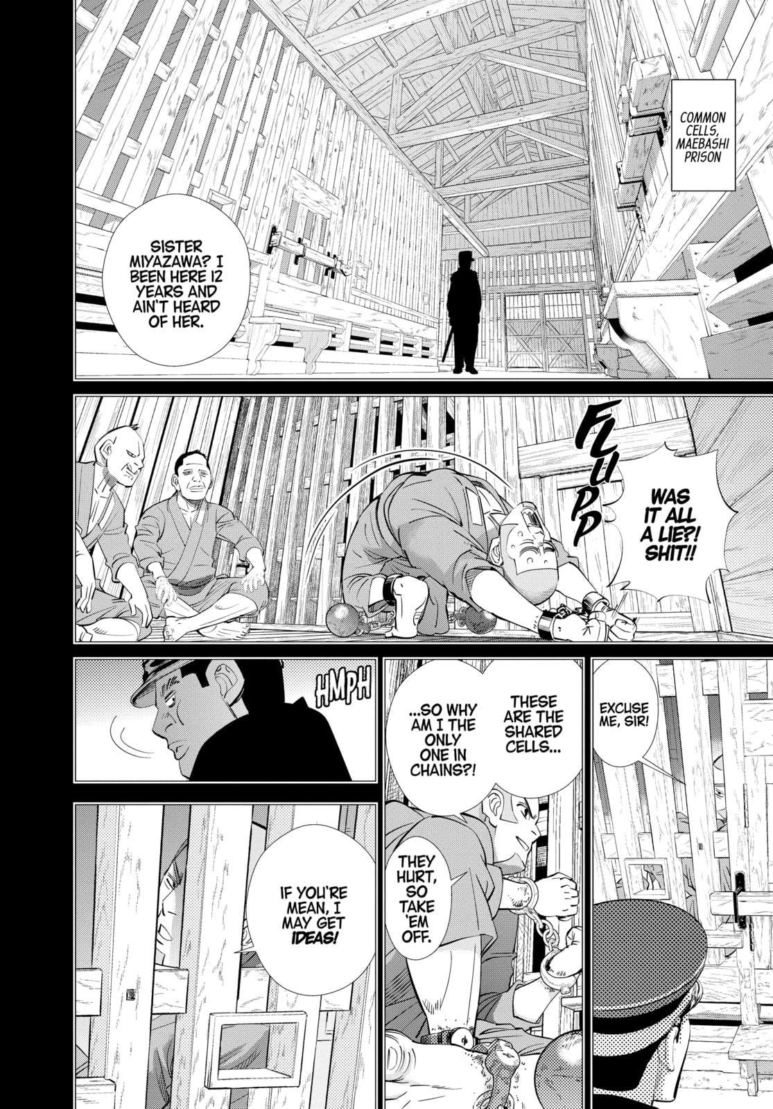 Golden Kamuy chapter 85, page 4