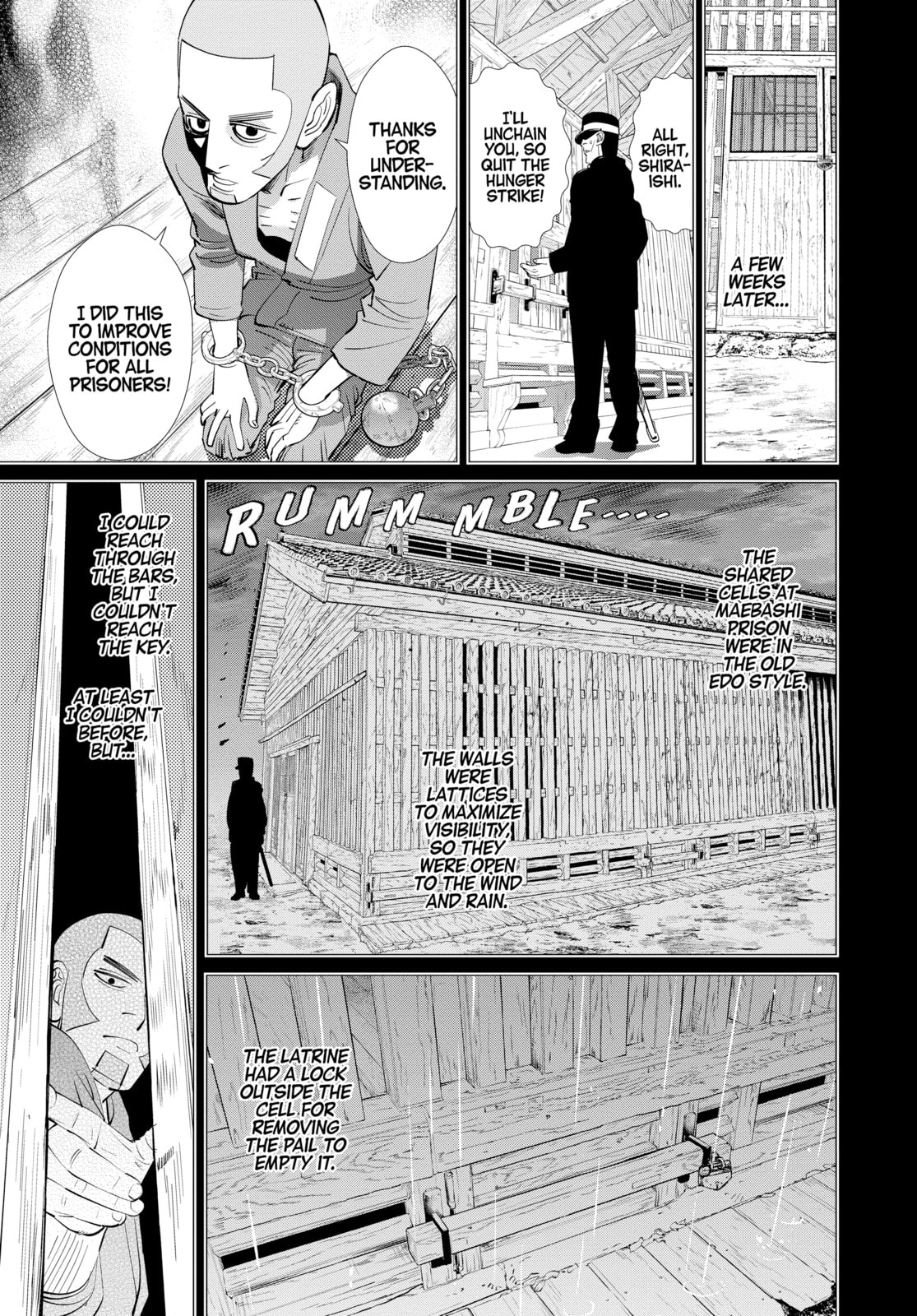 Golden Kamuy chapter 85, page 5