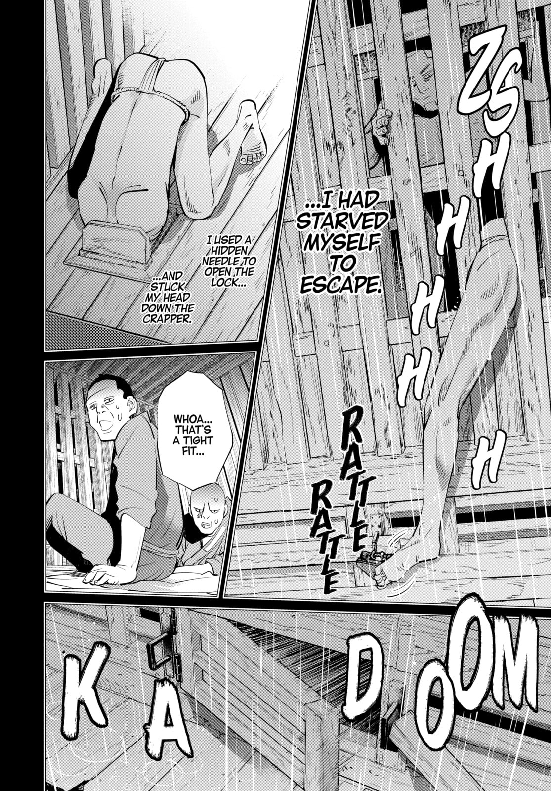 Golden Kamuy chapter 85, page 6