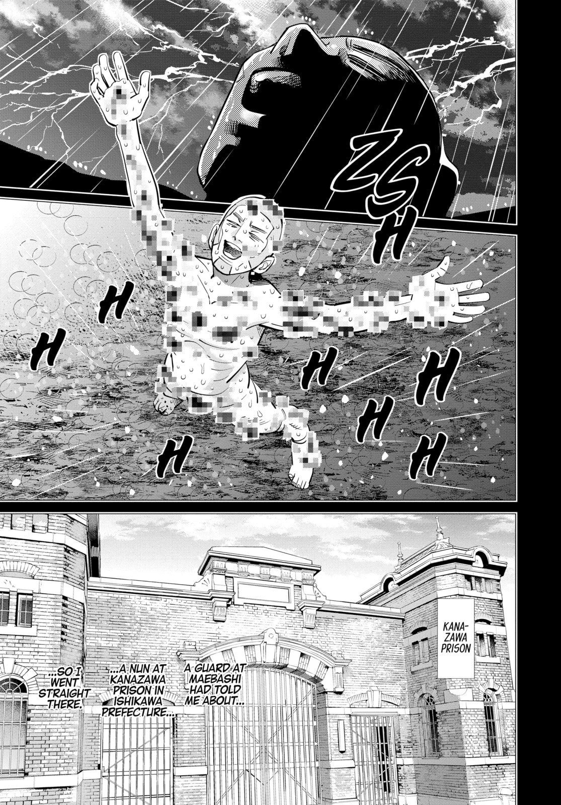 Golden Kamuy chapter 85, page 7