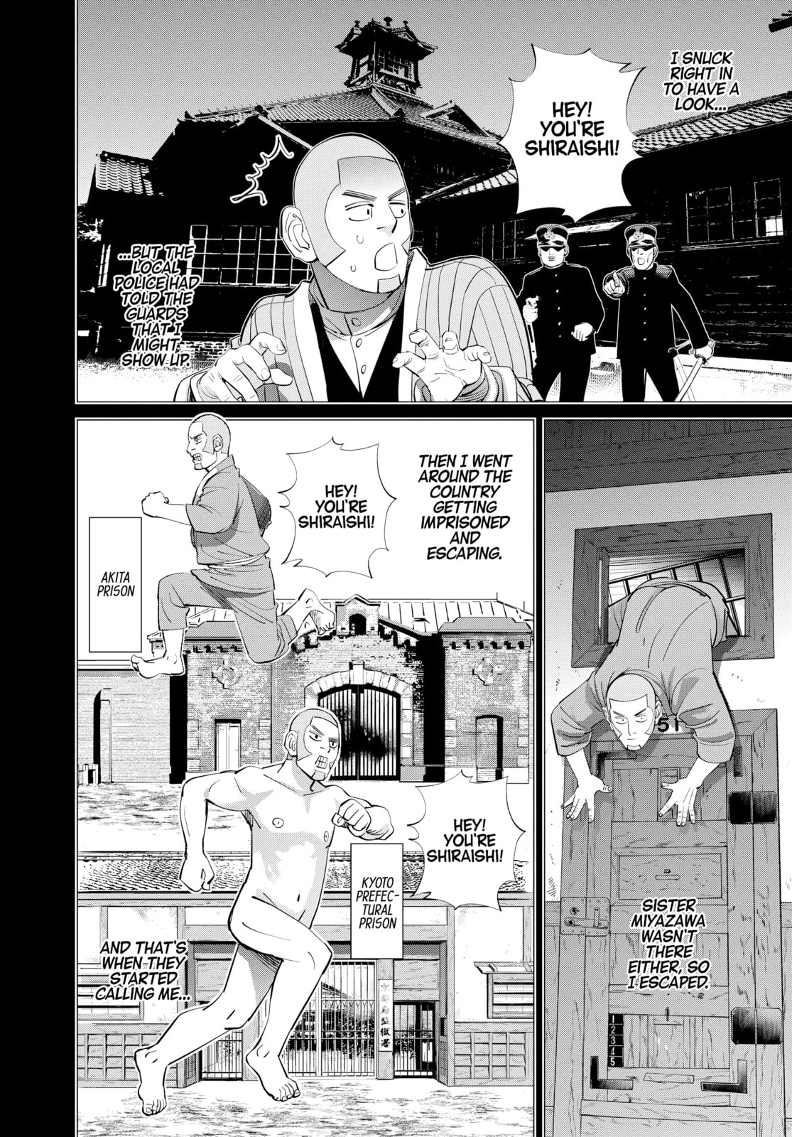 Golden Kamuy chapter 85, page 8