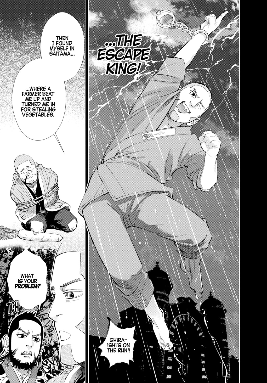 Golden Kamuy chapter 85, page 9