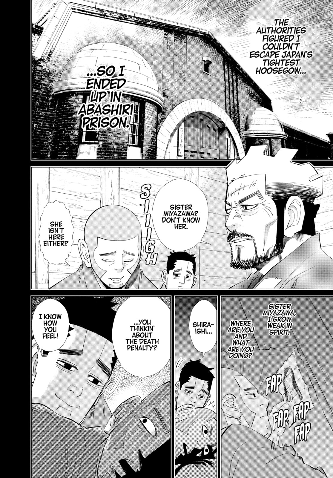 Golden Kamuy chapter 85, page 10