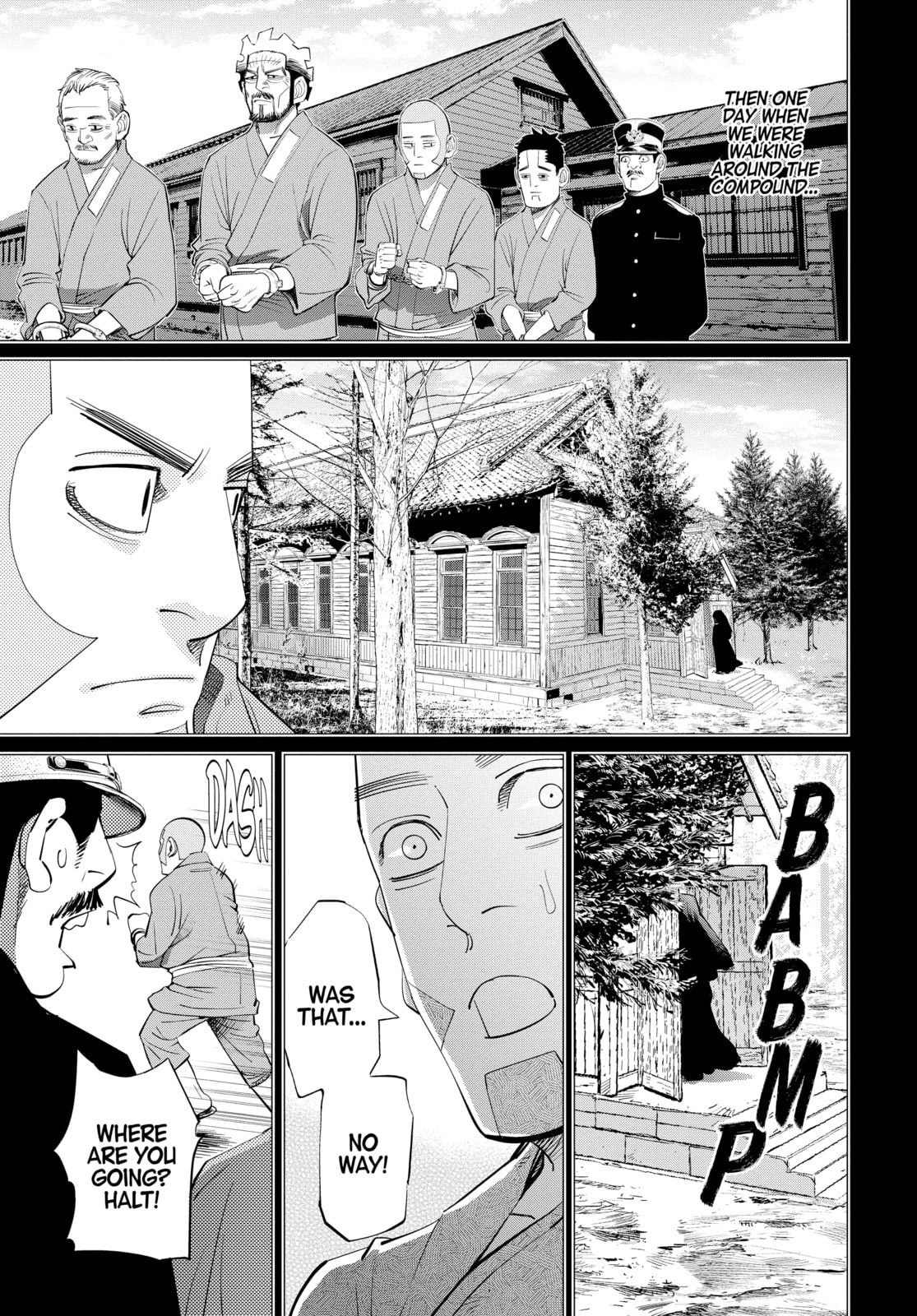 Golden Kamuy chapter 85, page 11