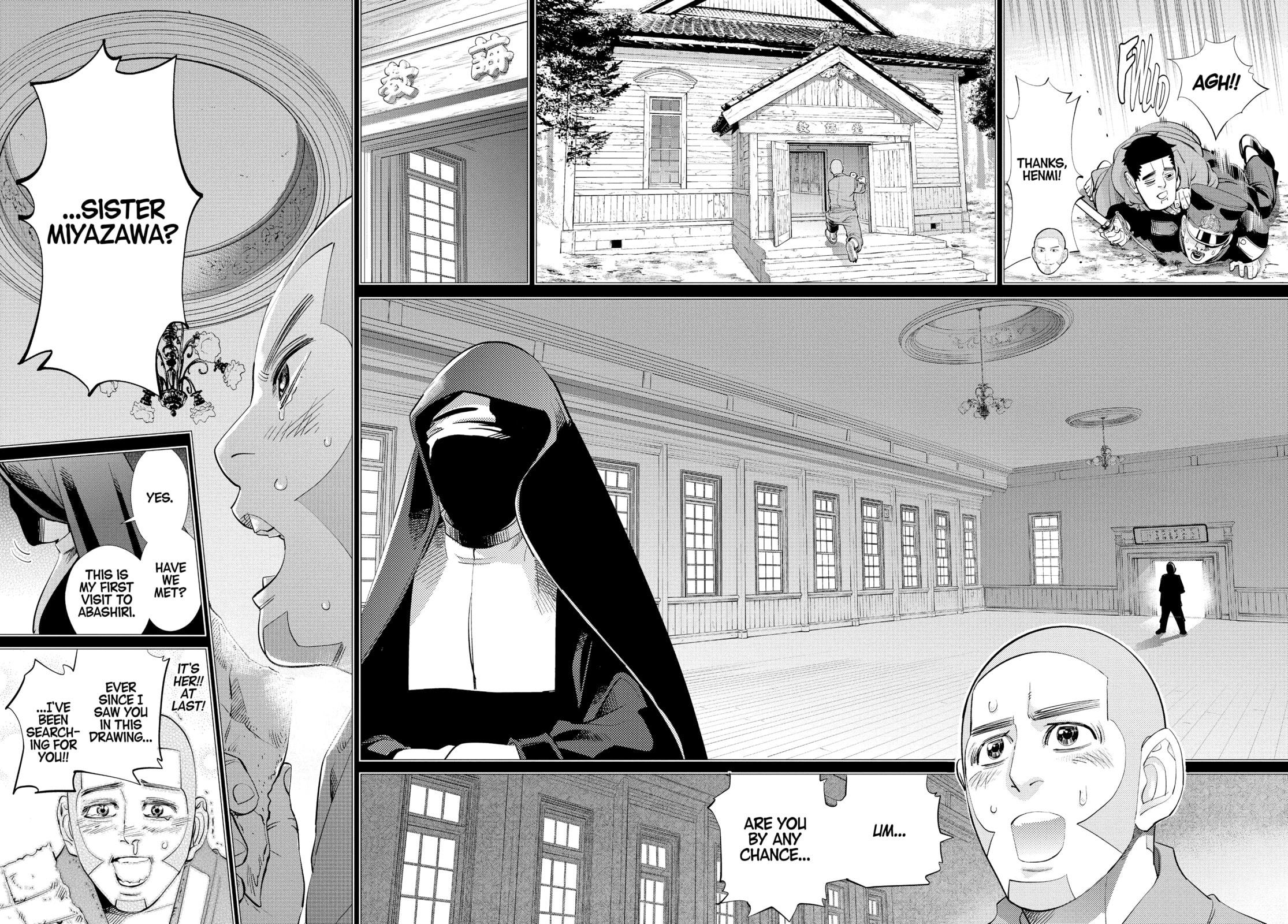 Golden Kamuy chapter 85, page 12