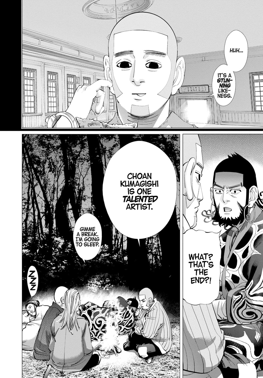Golden Kamuy chapter 85, page 14