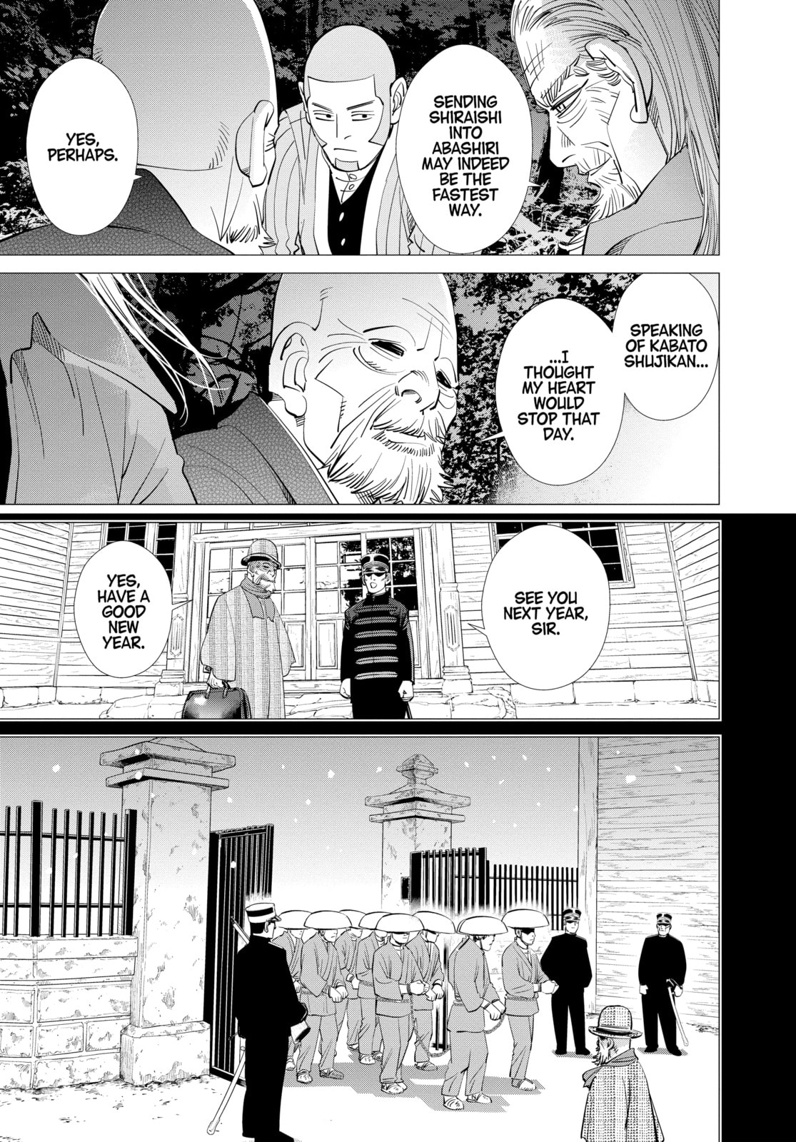 Golden Kamuy chapter 85, page 15