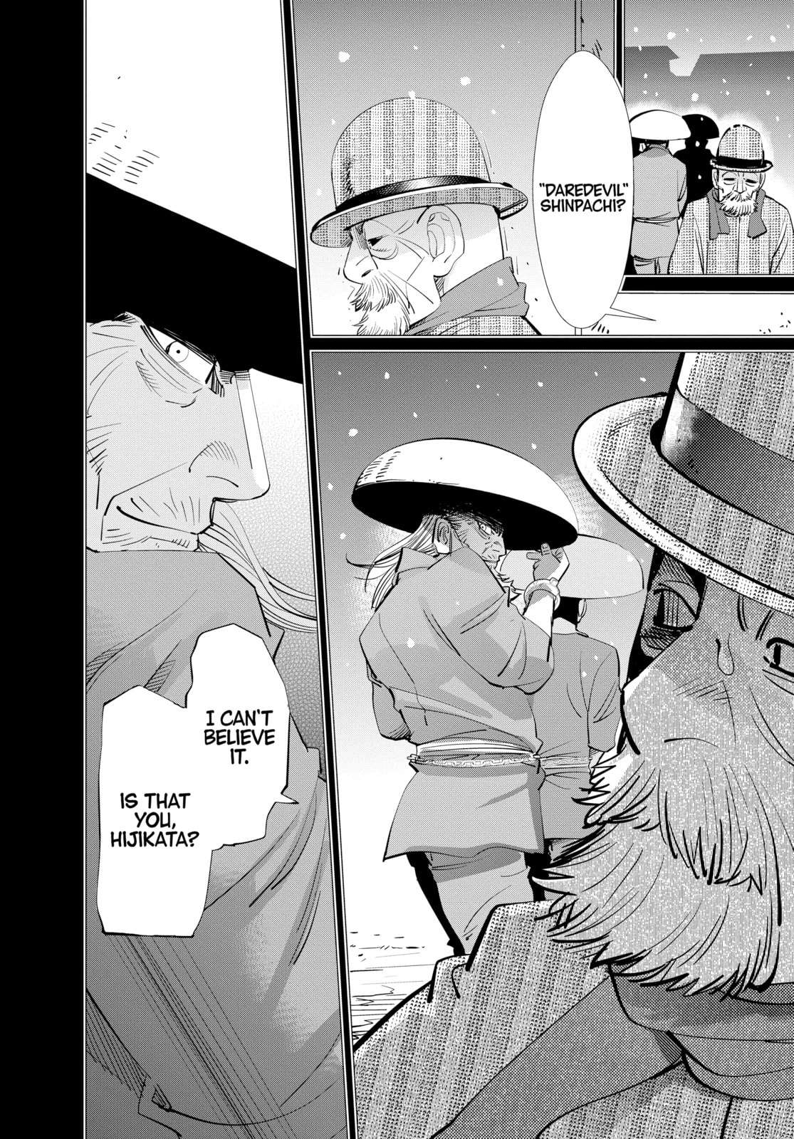 Golden Kamuy chapter 85, page 16