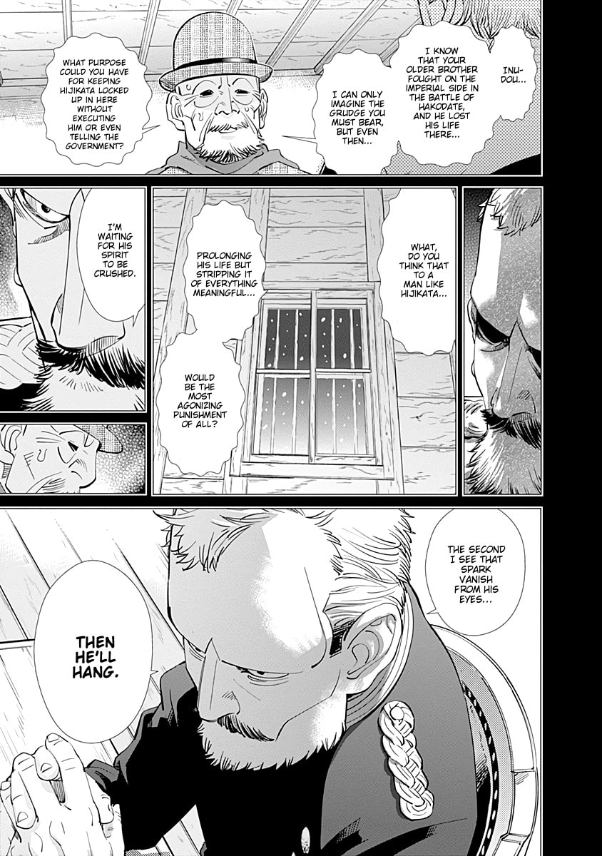 Golden Kamuy chapter 86.1, page 3