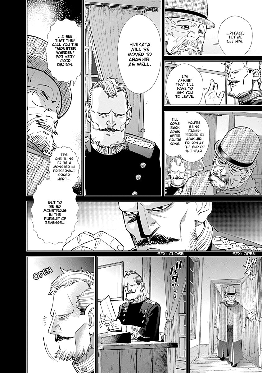 Golden Kamuy chapter 86.1, page 4