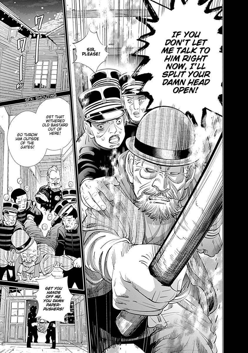 Golden Kamuy chapter 86.1, page 5