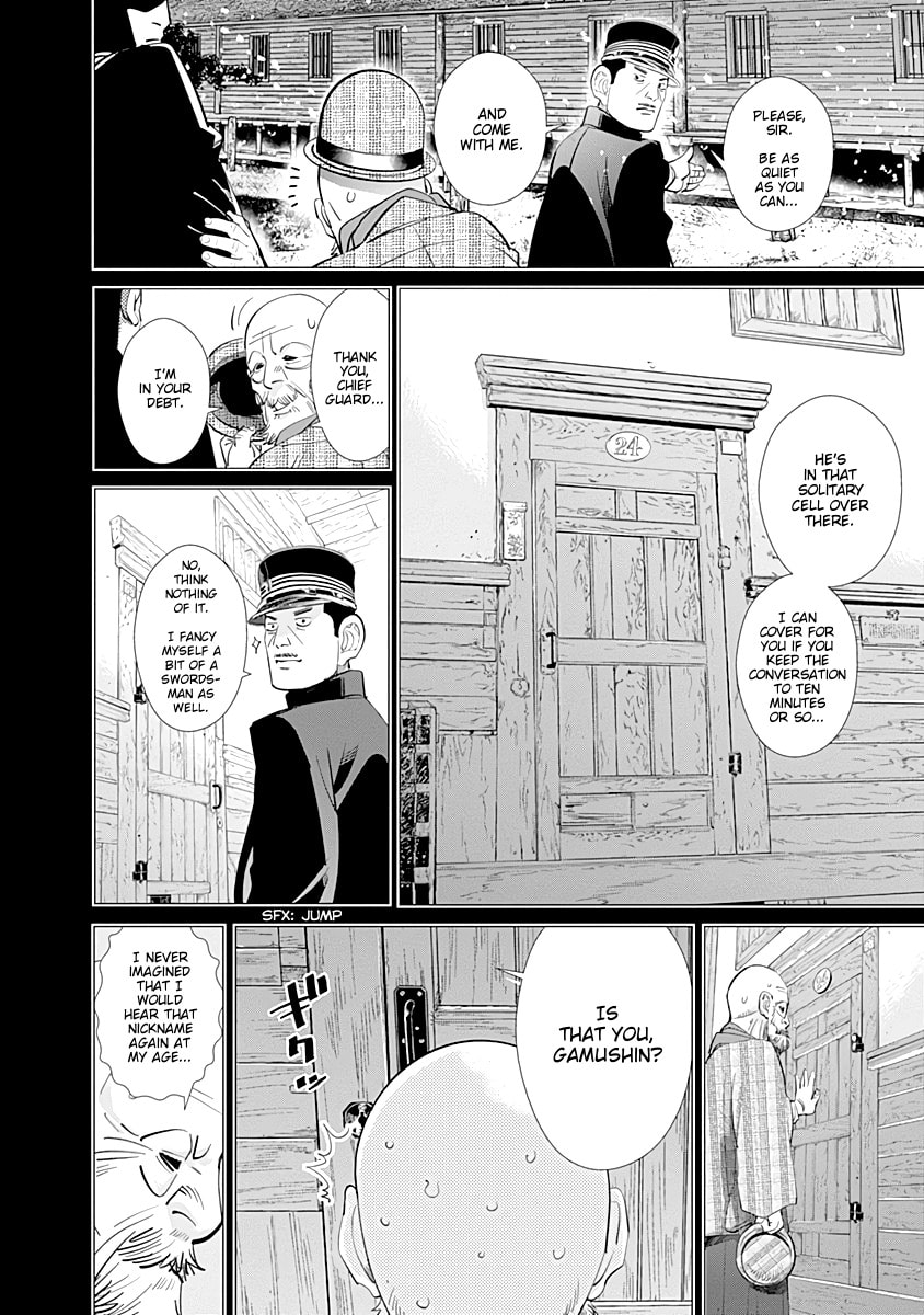 Golden Kamuy chapter 86.1, page 6