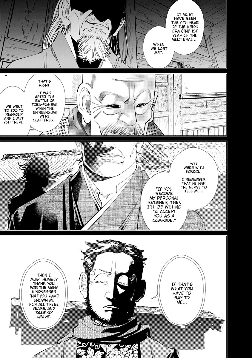 Golden Kamuy chapter 86.1, page 7