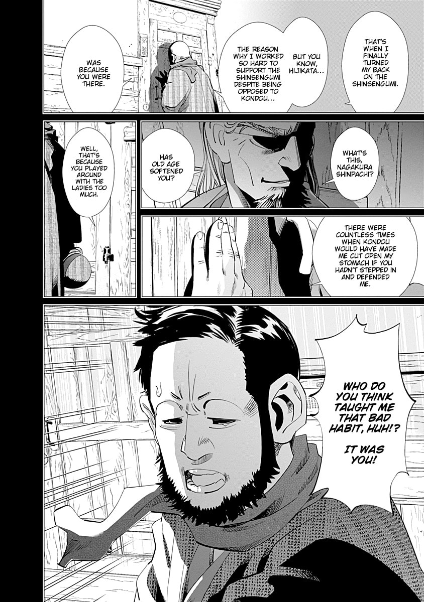 Golden Kamuy chapter 86.1, page 8