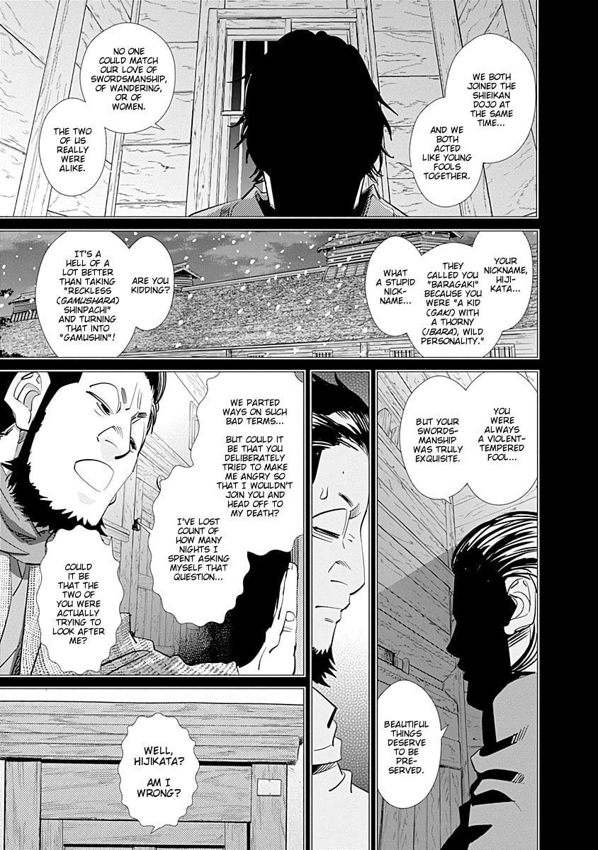 Golden Kamuy chapter 86.1, page 9