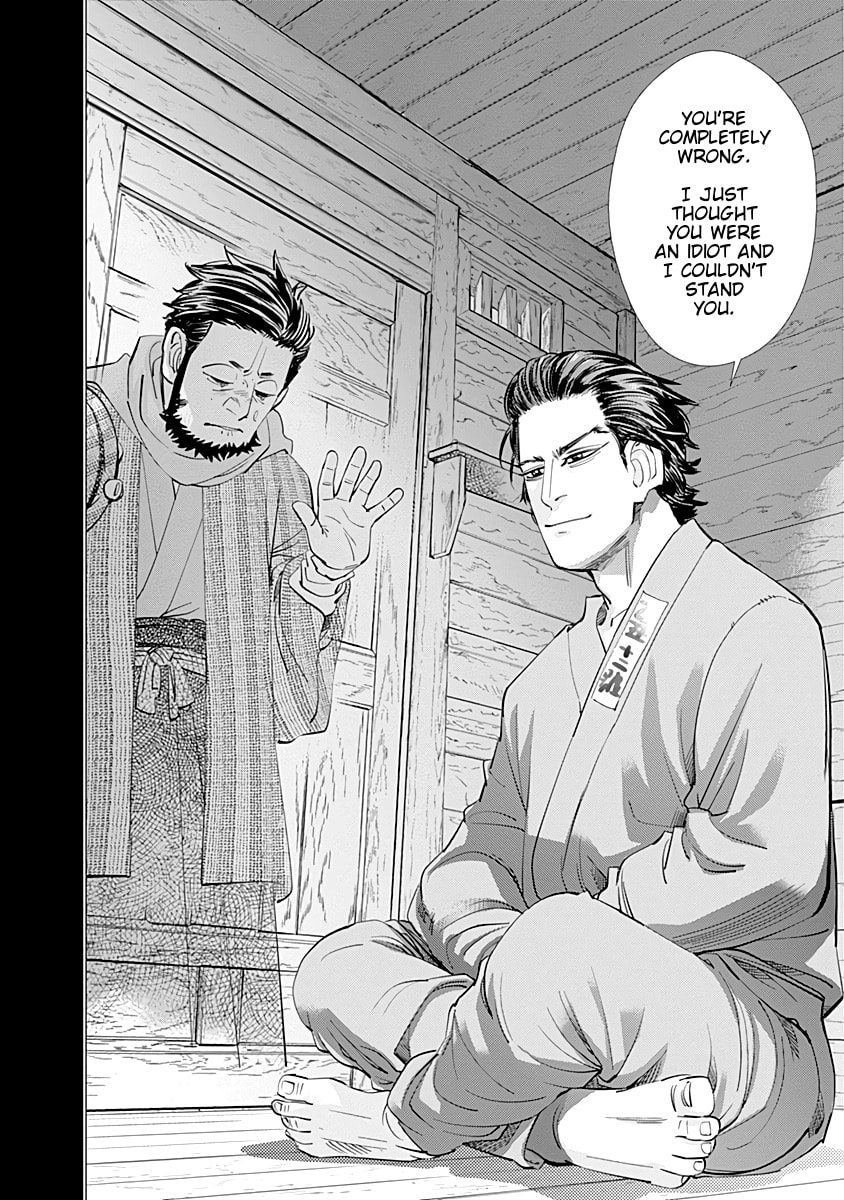 Golden Kamuy chapter 86.1, page 10