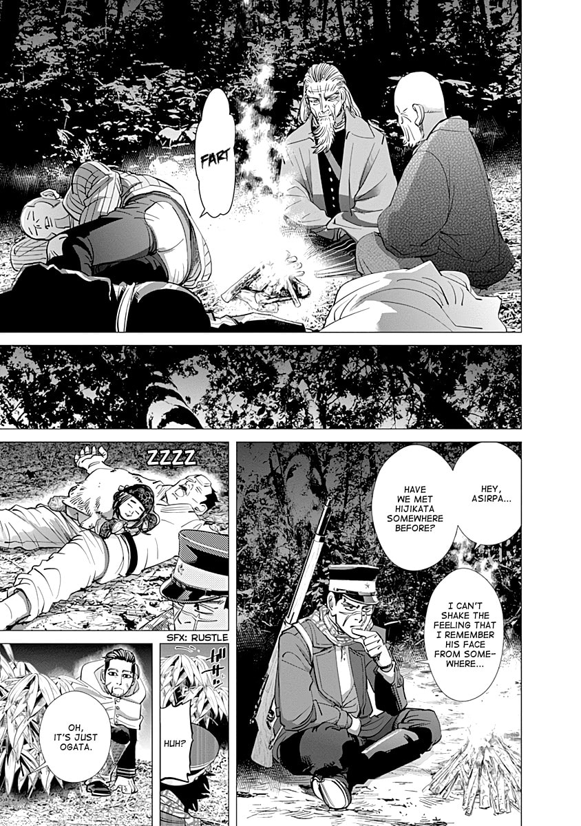 Golden Kamuy chapter 86.1, page 11
