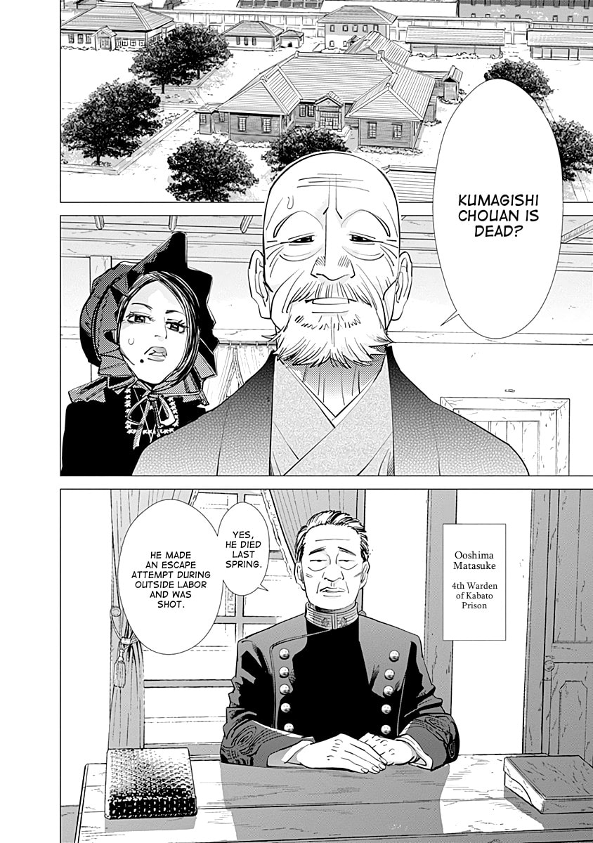 Golden Kamuy chapter 86.1, page 12