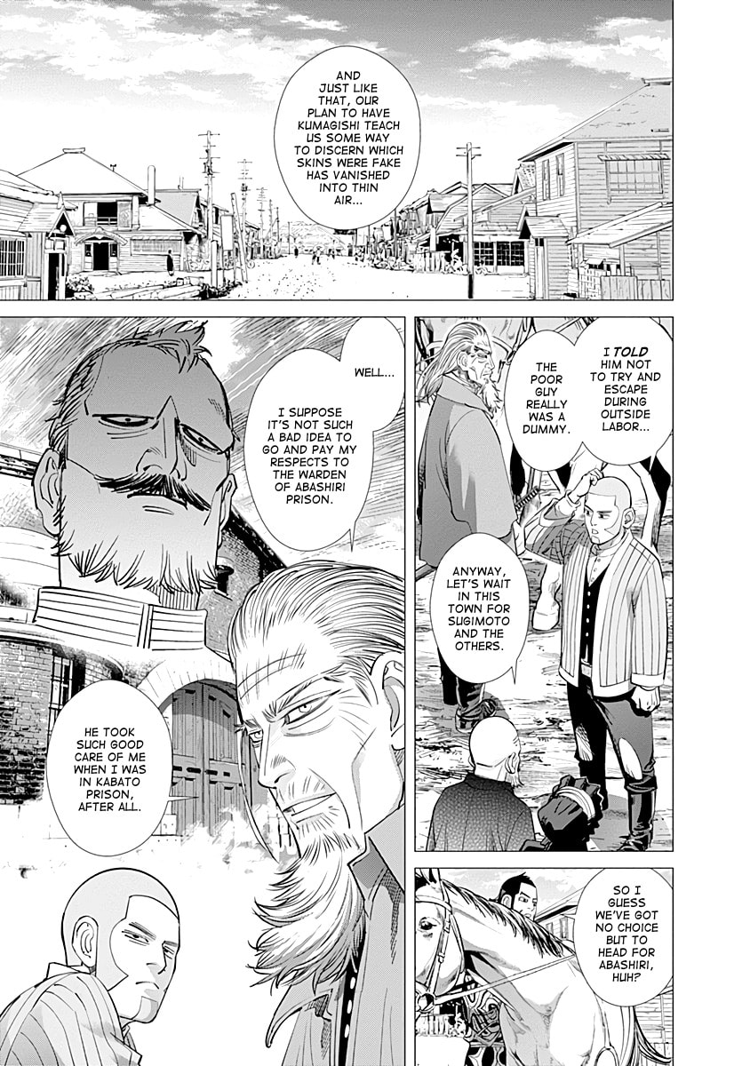 Golden Kamuy chapter 86.1, page 13