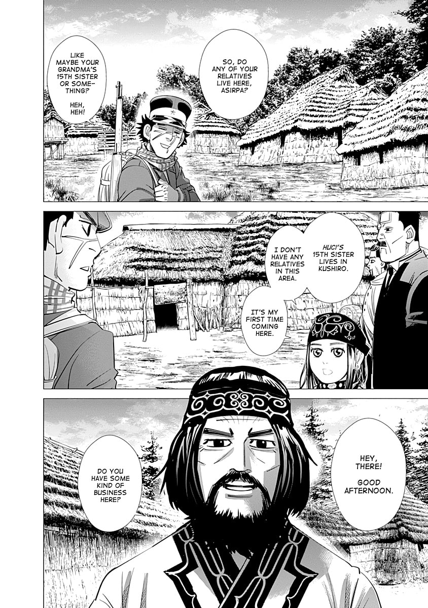 Golden Kamuy chapter 86.1, page 15