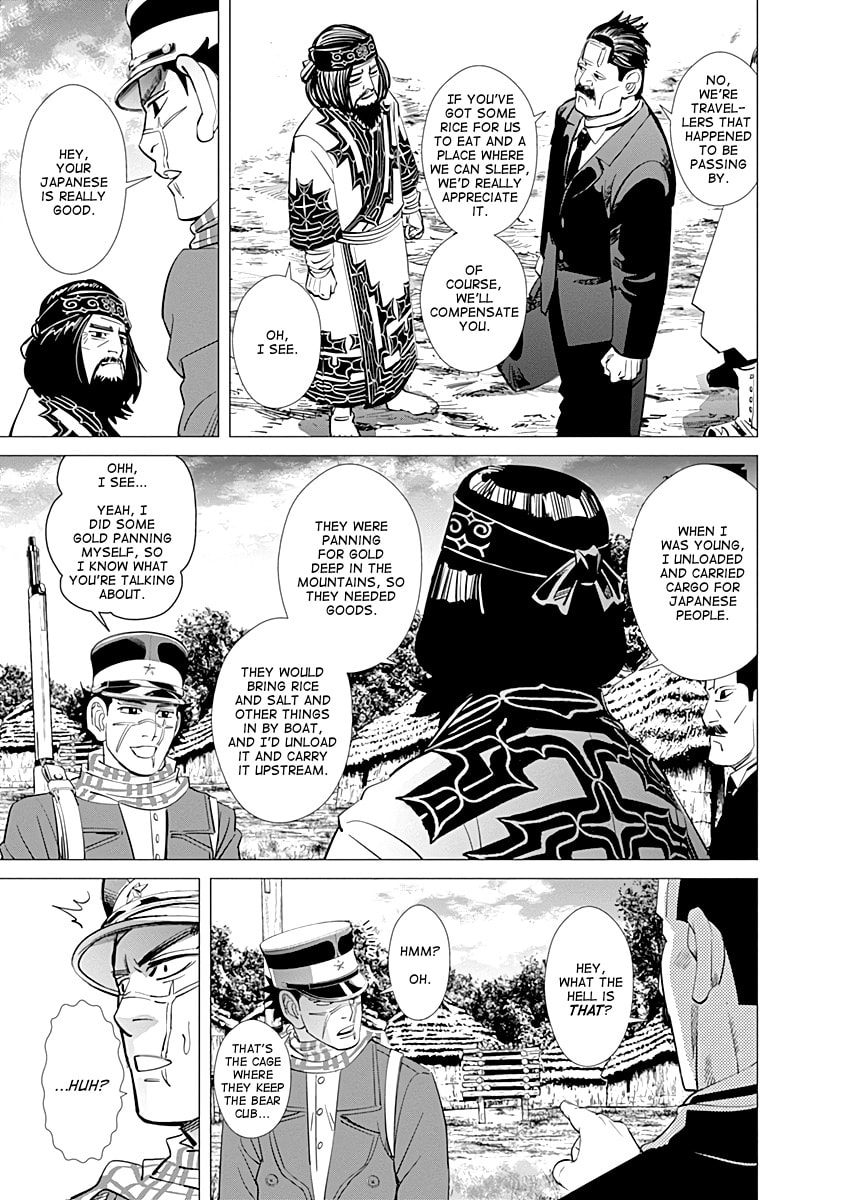 Golden Kamuy chapter 86.1, page 16
