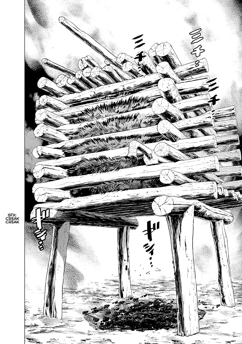 Golden Kamuy chapter 86.1, page 17