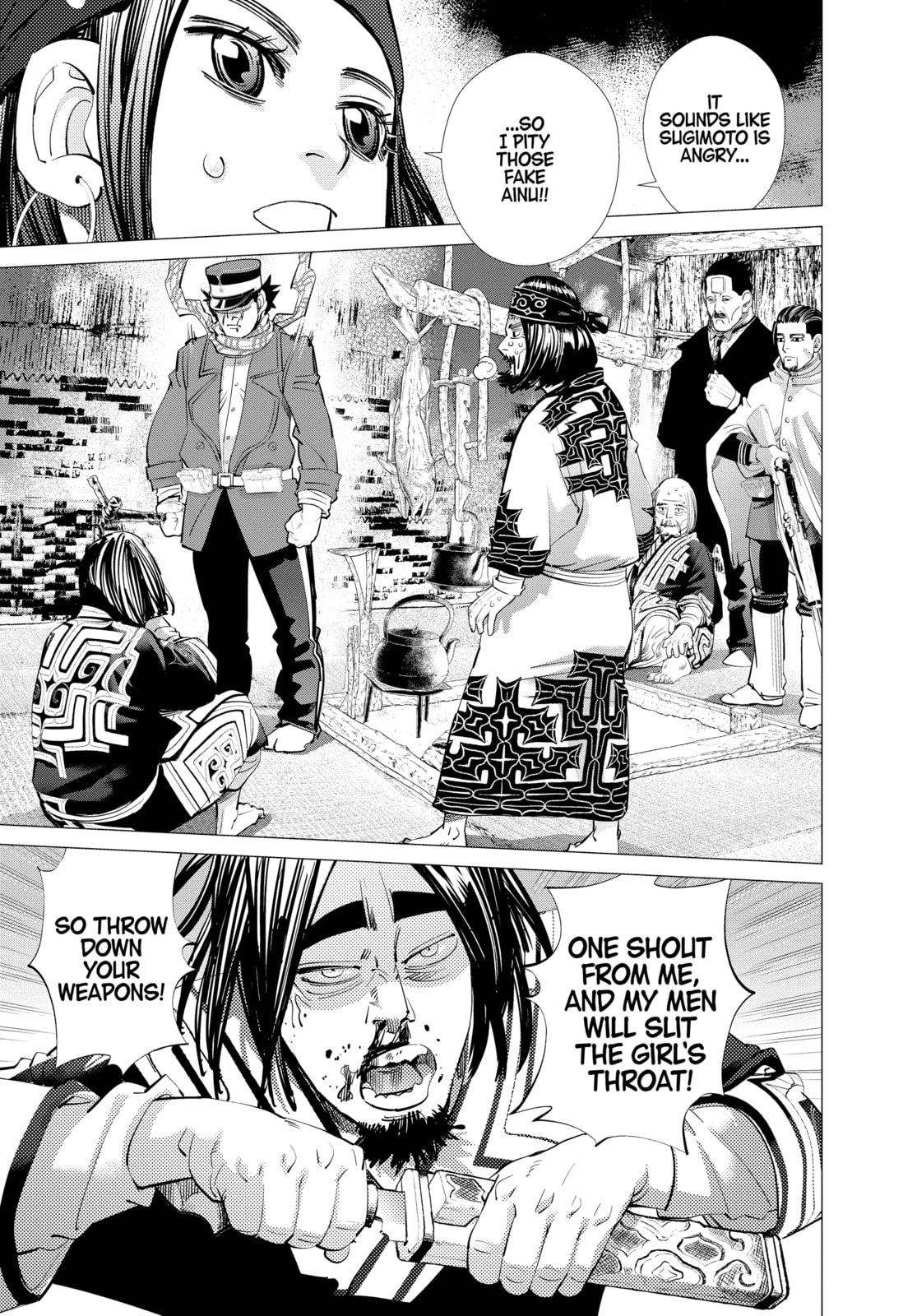 Golden Kamuy chapter 89, page 3