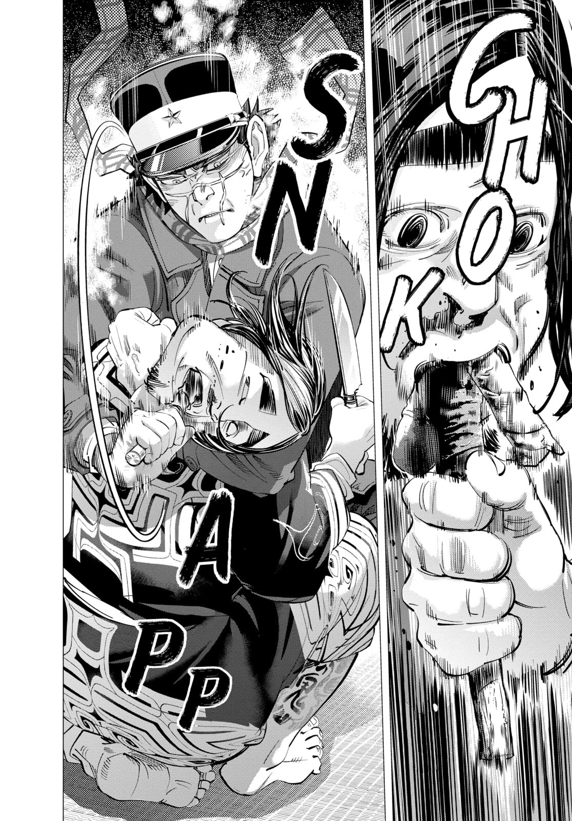 Golden Kamuy chapter 89, page 4