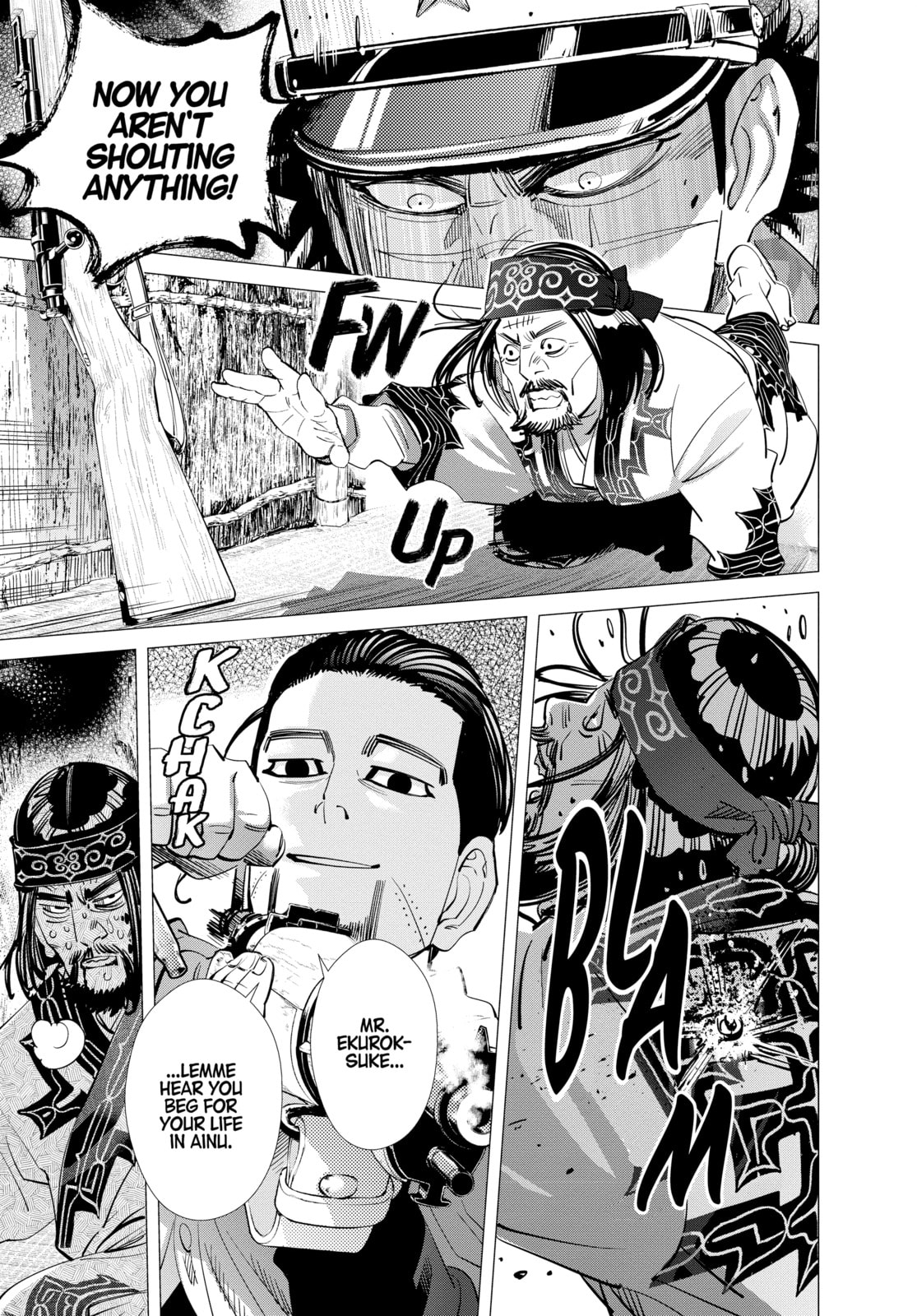 Golden Kamuy chapter 89, page 5