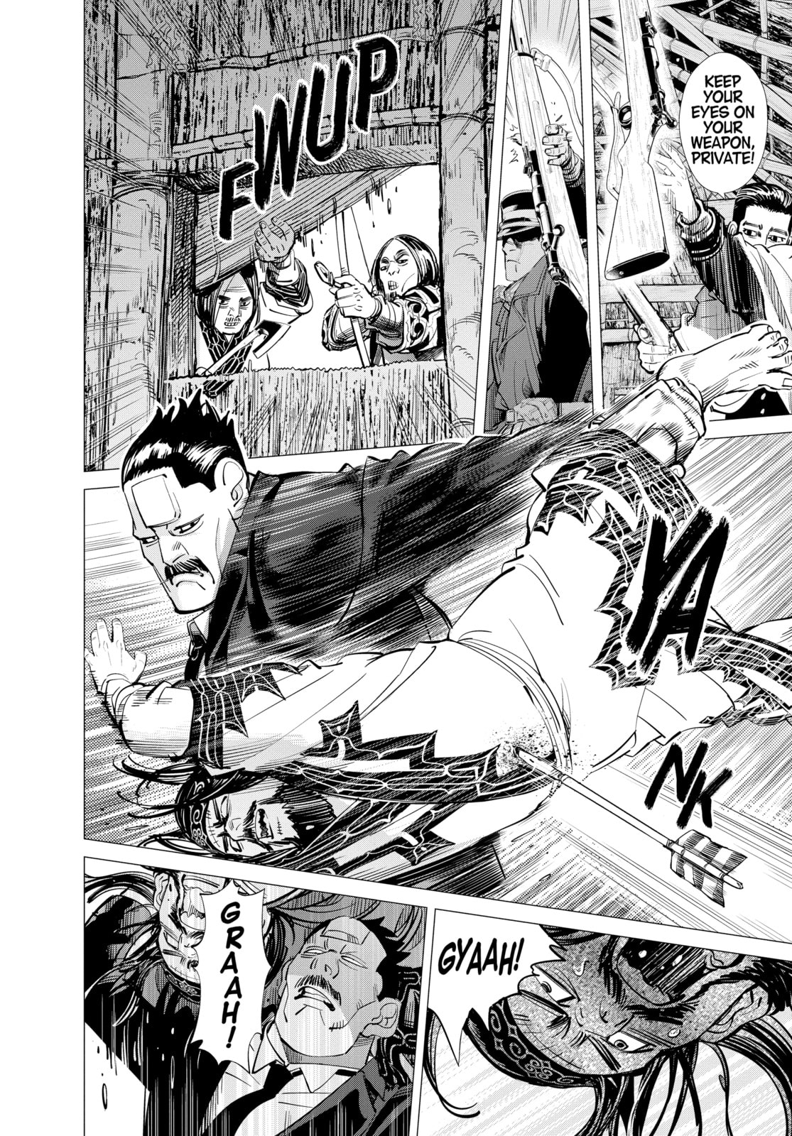 Golden Kamuy chapter 89, page 6