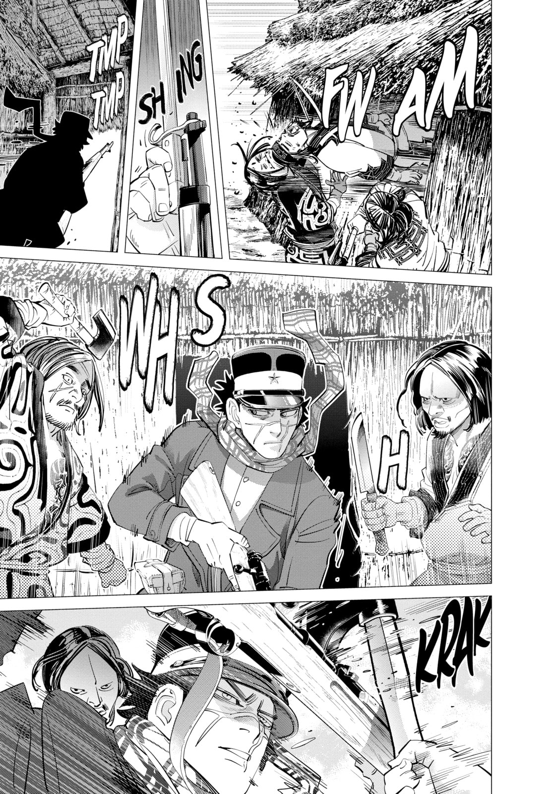 Golden Kamuy chapter 89, page 7