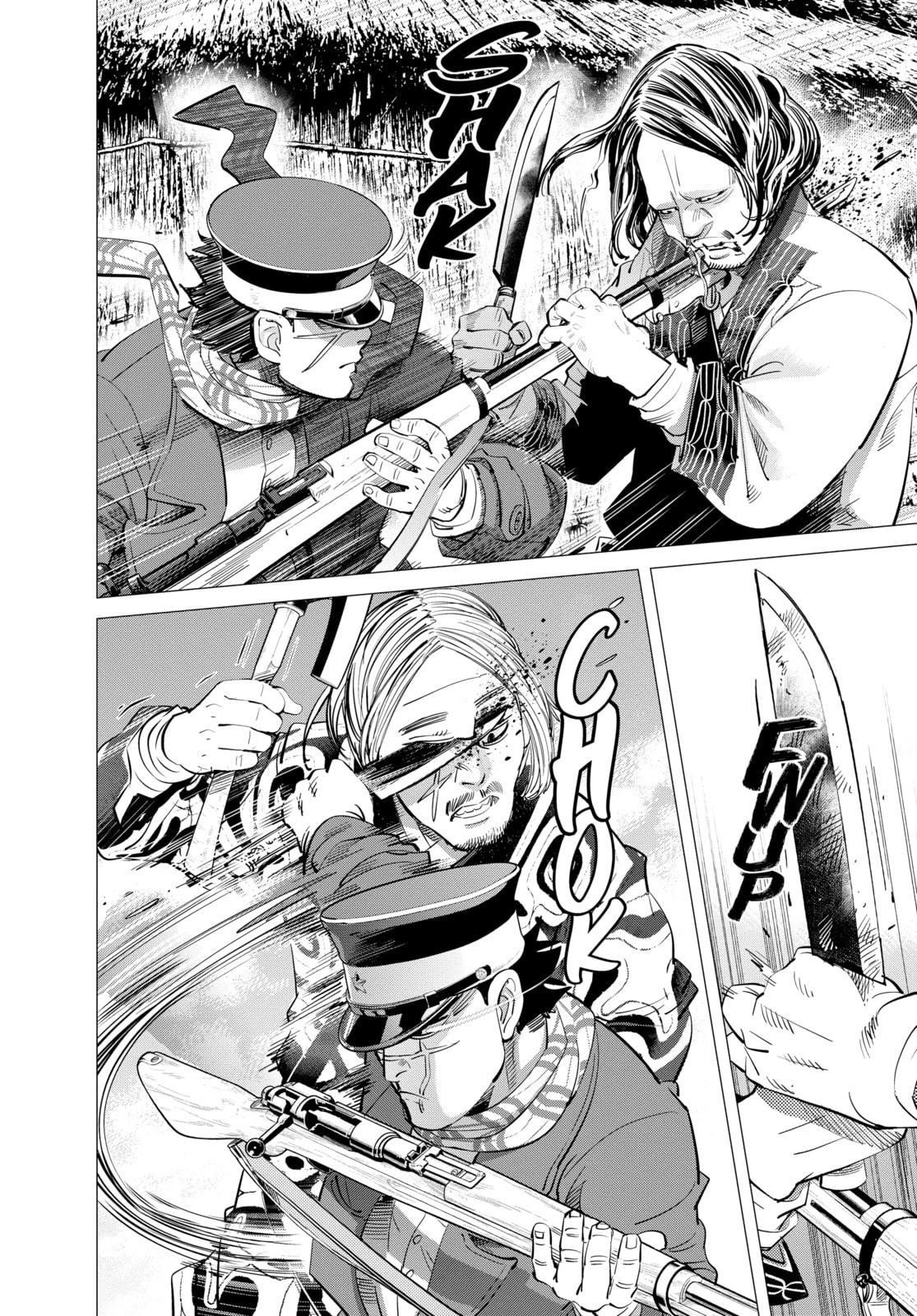 Golden Kamuy chapter 89, page 8