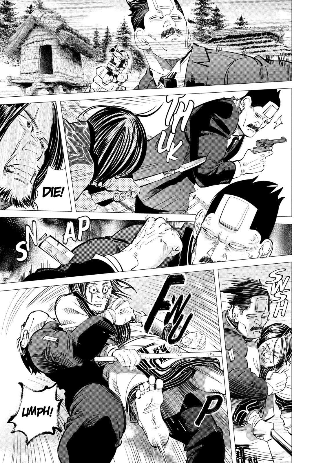Golden Kamuy chapter 89, page 11