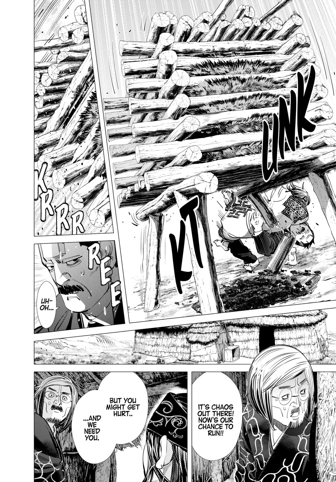Golden Kamuy chapter 89, page 12