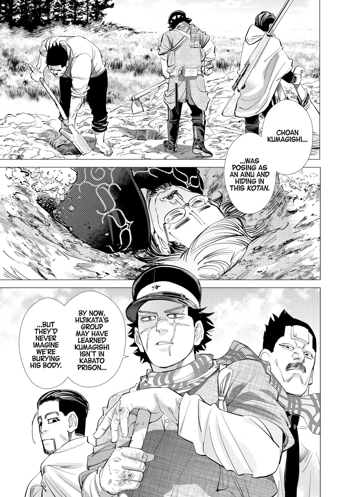 Golden Kamuy chapter 91, page 2